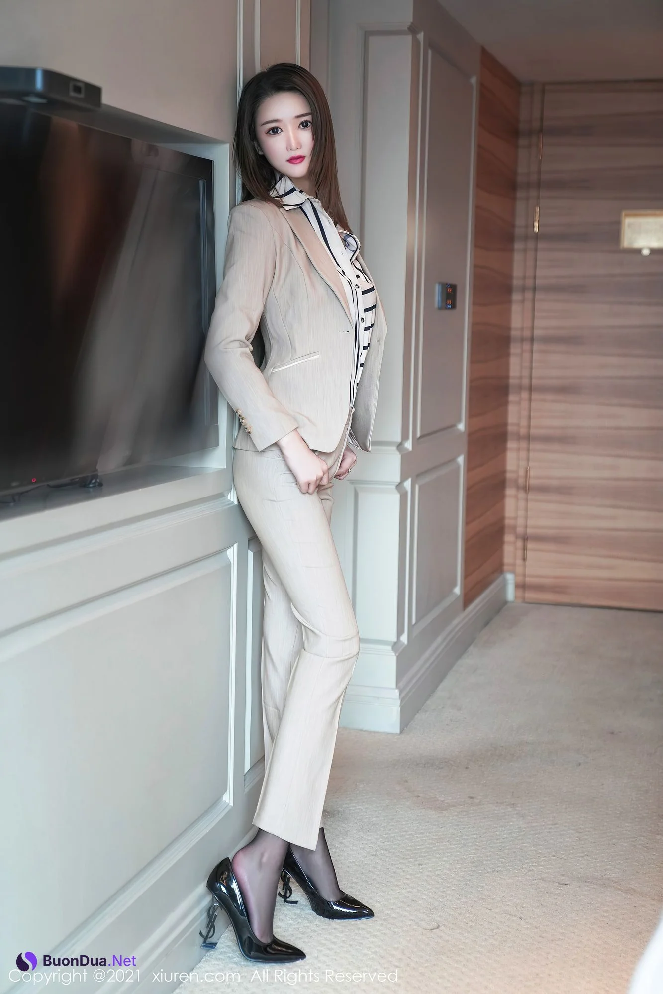 [XiuRen秀人网] 2021.03.02 No.3150 文芮jeninfer - Photo 8