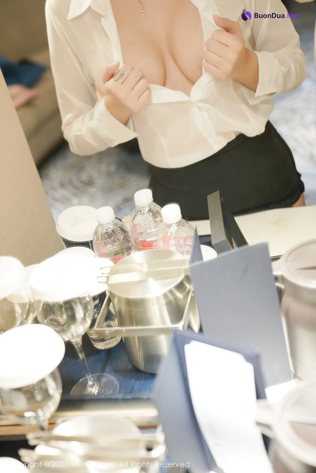 [XiuRen秀人网] 2021.03.04 No.3164 萌奈子 - Photo 10