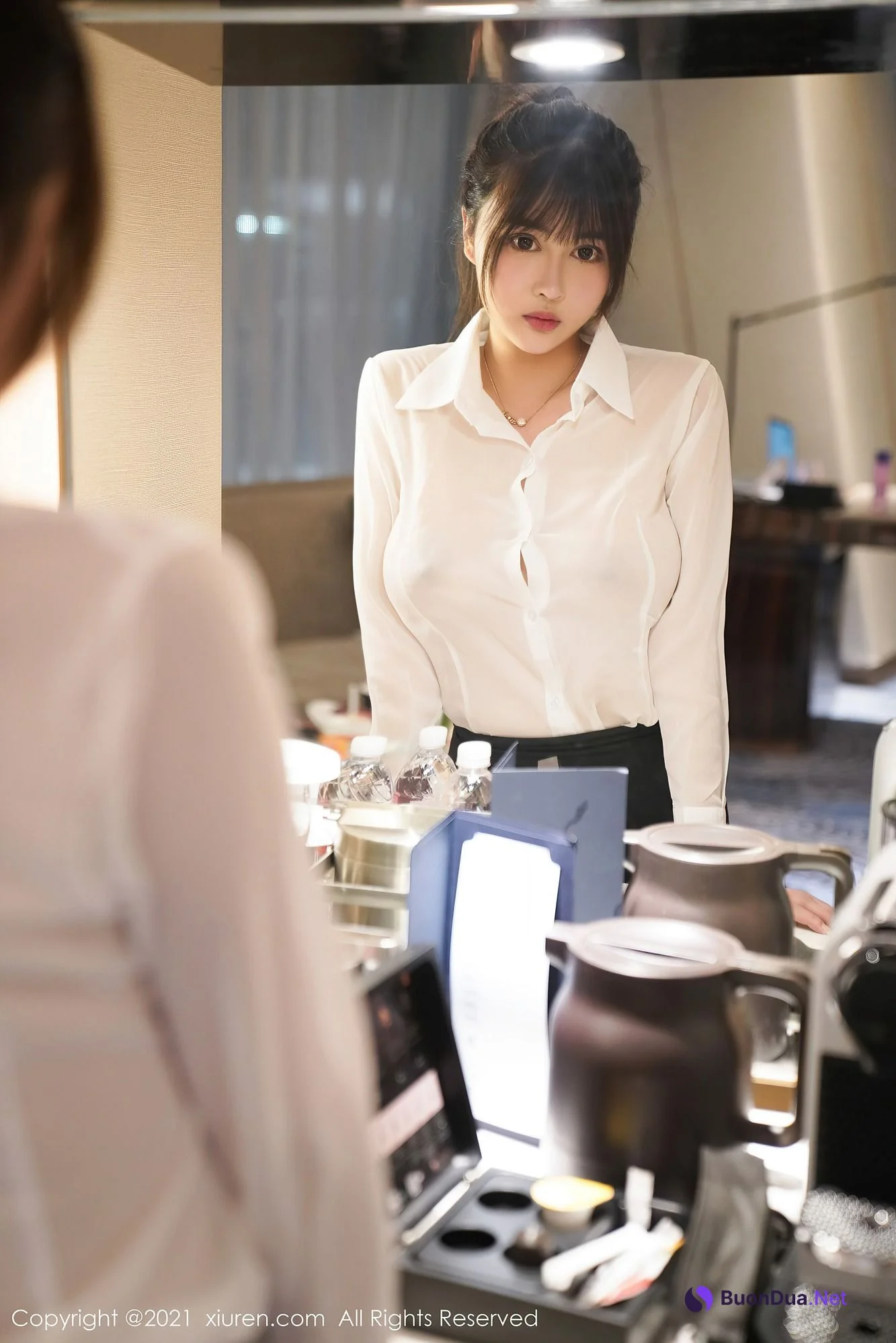 [XiuRen秀人网] 2021.03.04 No.3164 萌奈子 - Photo 8