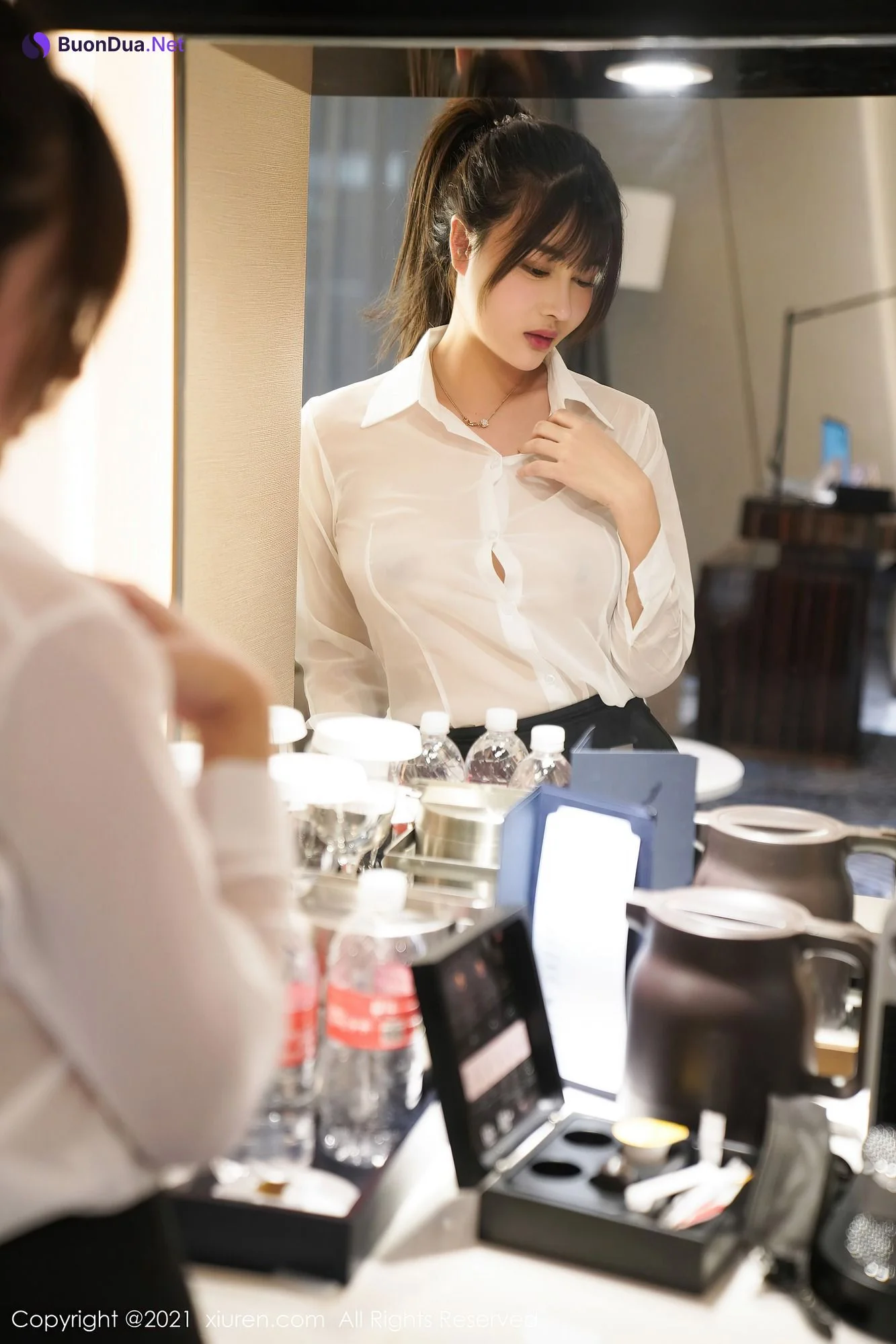 [XiuRen秀人网] 2021.03.04 No.3164 萌奈子 - Photo 9