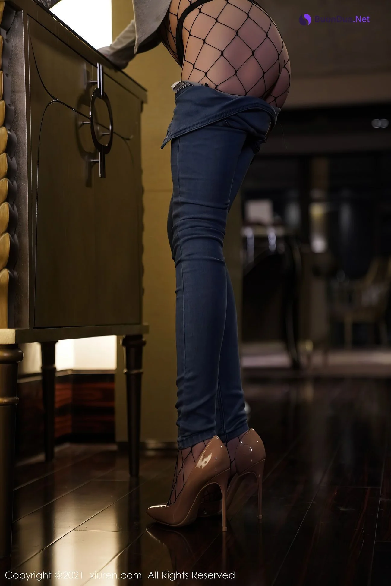 [XiuRen秀人网] 2021.03.05 No.3168 Lucky沈欢欣 - Photo 9