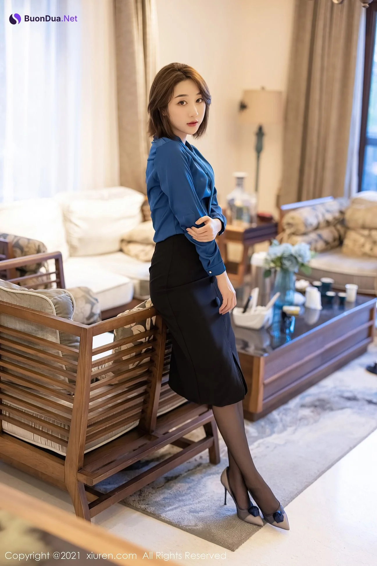 [XiuRen秀人网] 2021.03.09 No.3182 九月生 - Photo 10
