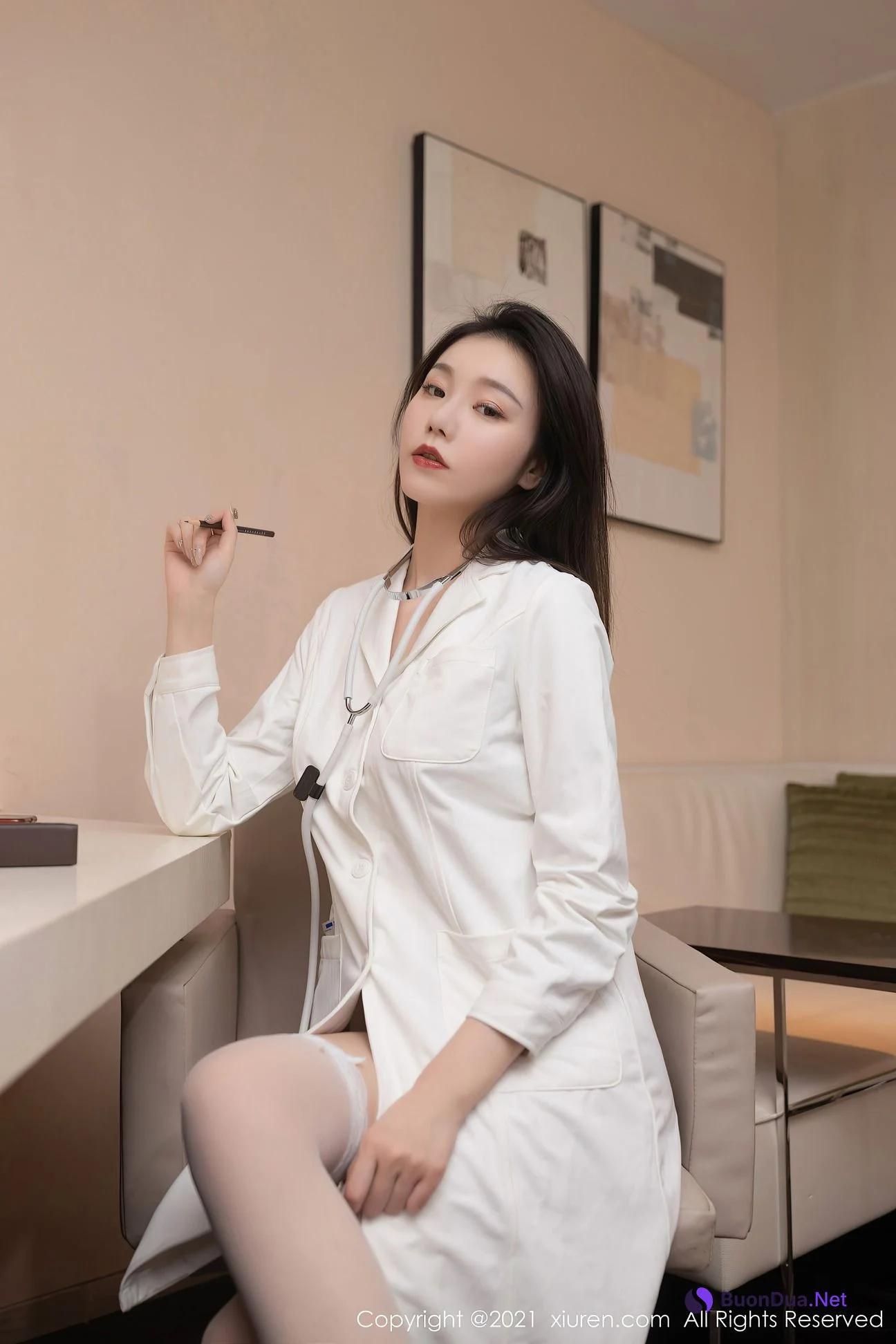 [XiuRen秀人网] 2021.03.11 No.3191 安然Maleah - Photo 10