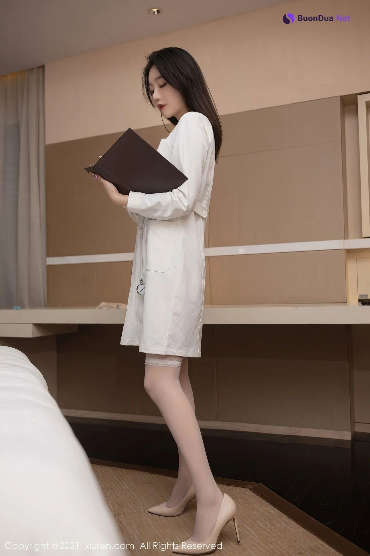[XiuRen秀人网] 2021.03.11 No.3191 安然Maleah - Photo 13