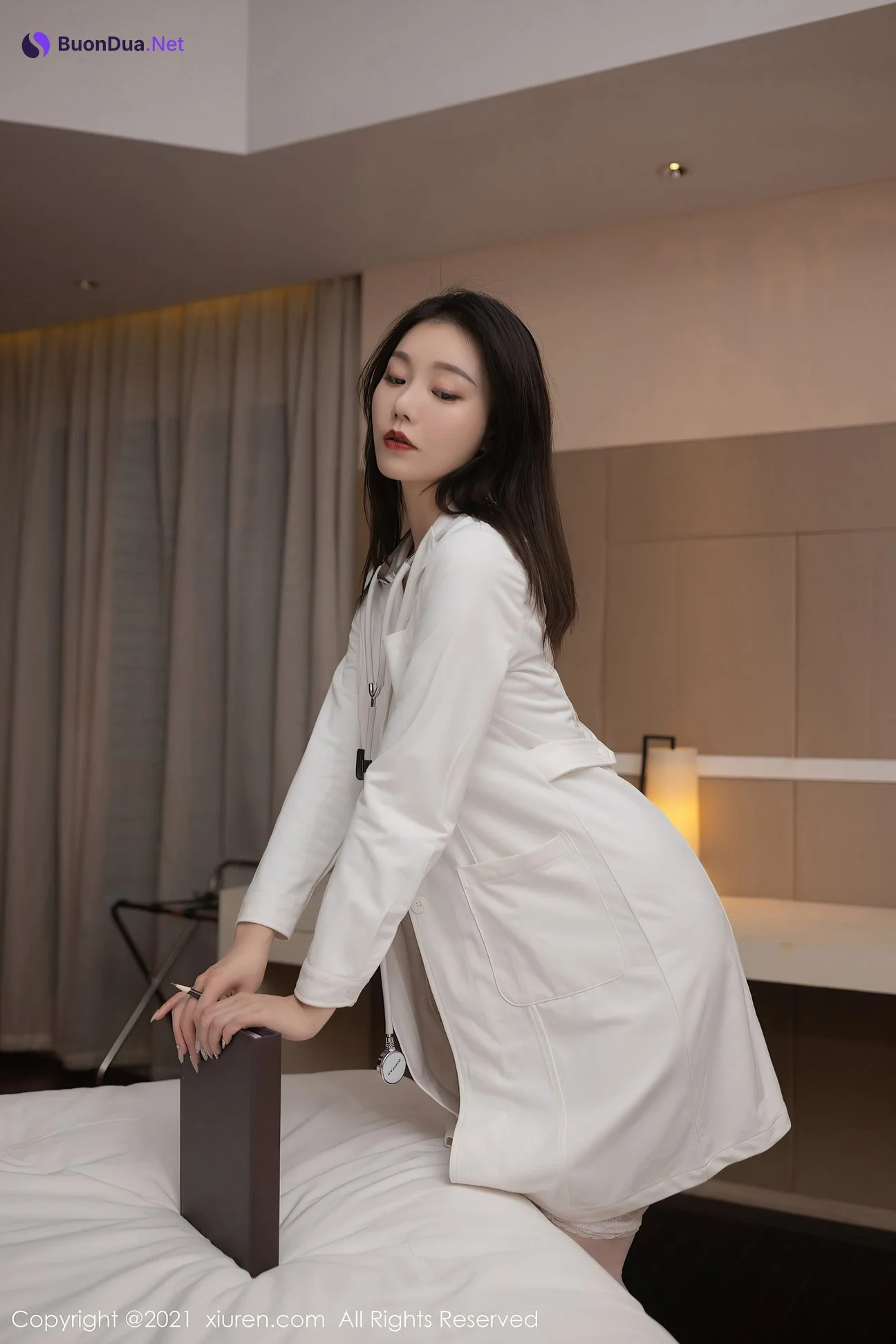 [XiuRen秀人网] 2021.03.11 No.3191 安然Maleah - Photo 15