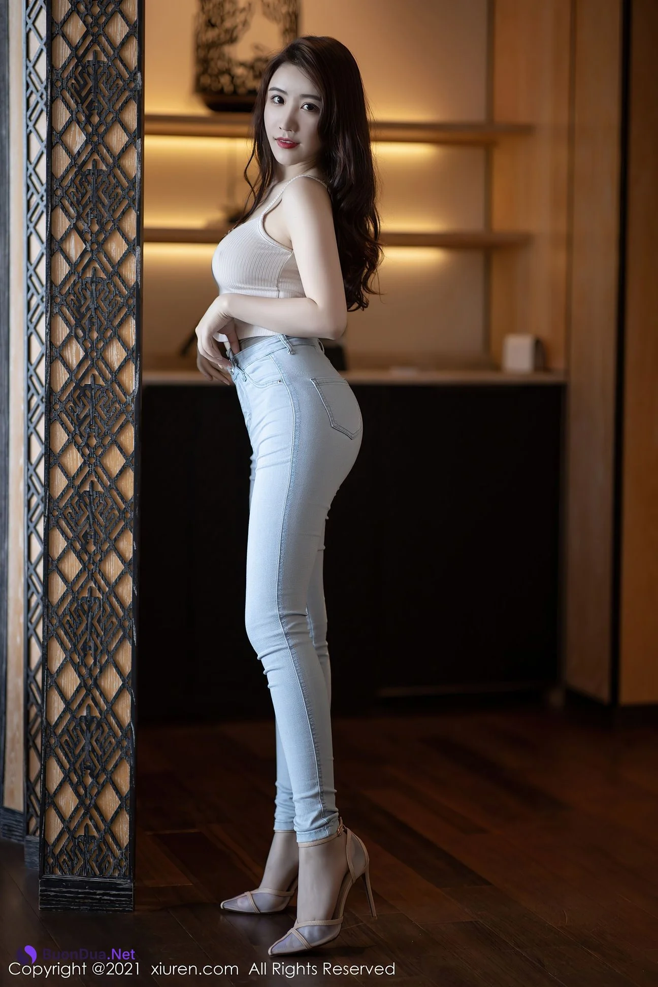 [XiuRen秀人网] 2021.03.11 No.3192 Cherry绯月樱 - Photo 3