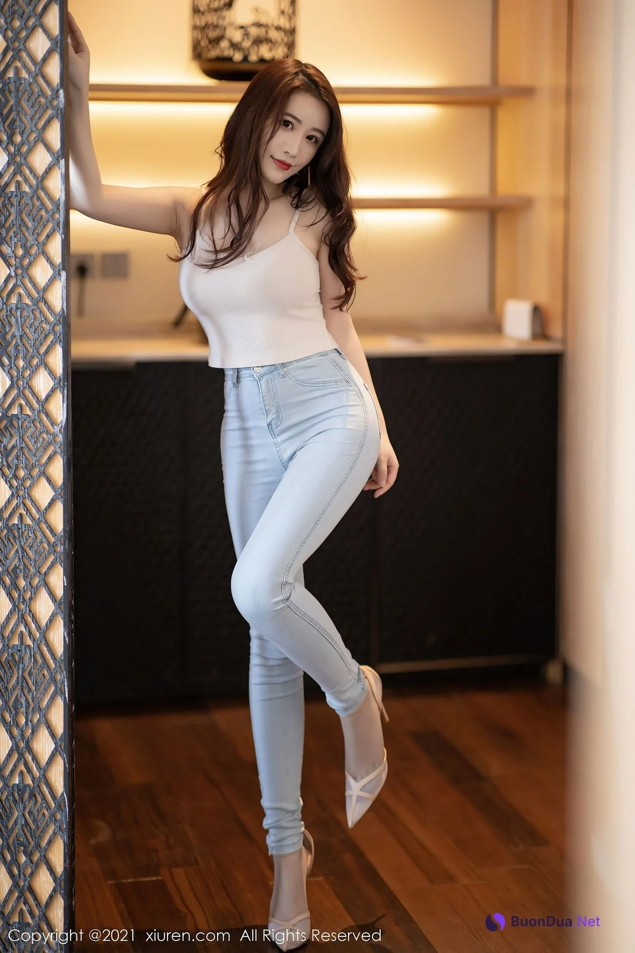 [XiuRen秀人网] 2021.03.11 No.3192 Cherry绯月樱 - Photo 4