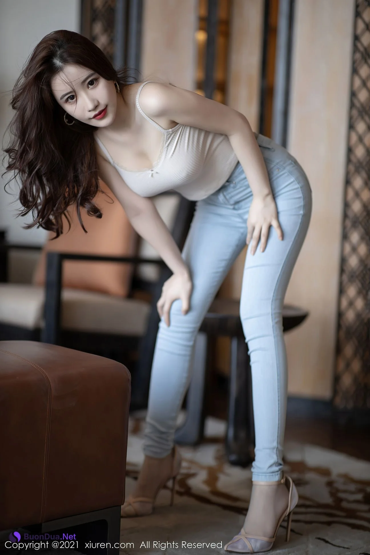 [XiuRen秀人网] 2021.03.11 No.3192 Cherry绯月樱 - Photo 8