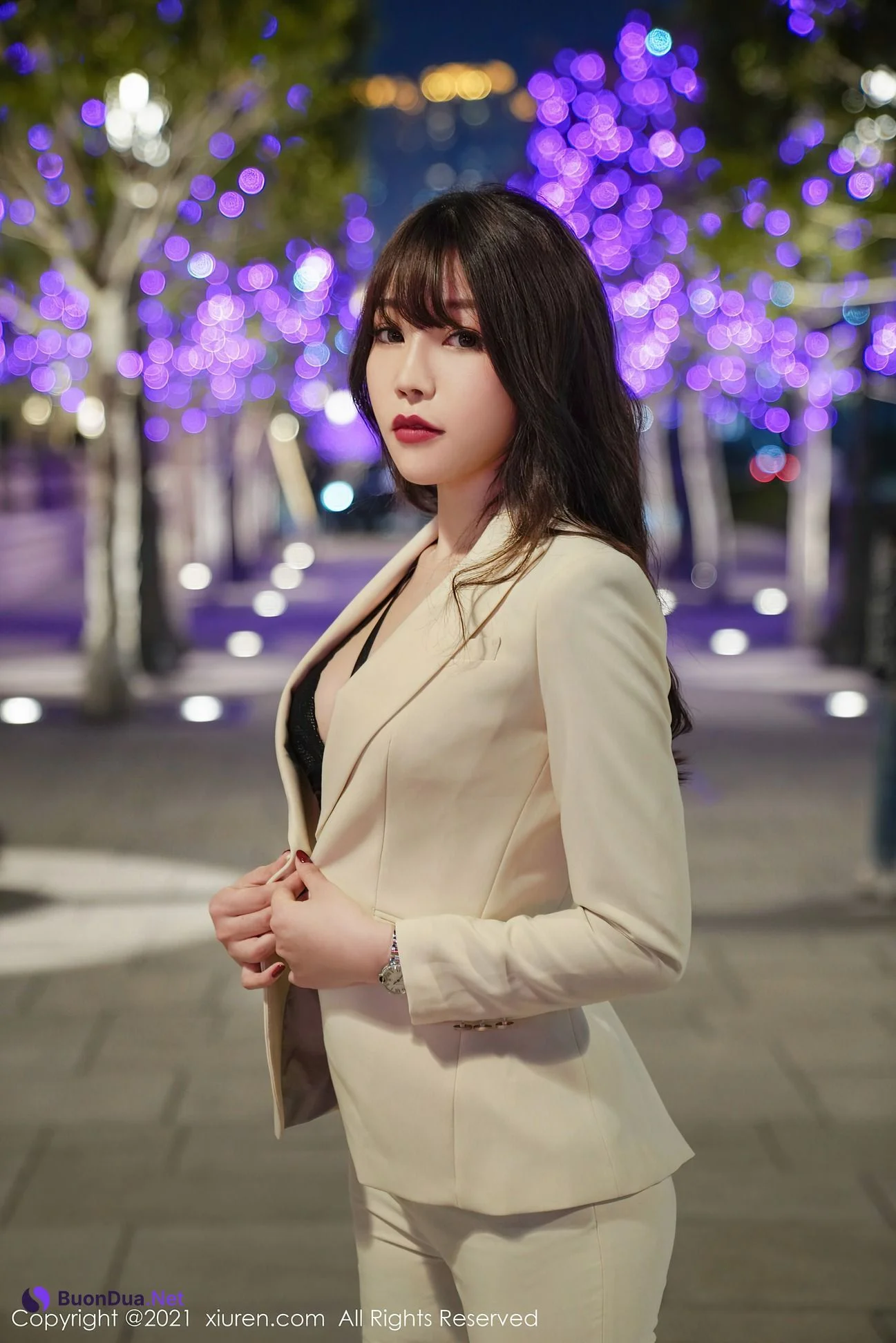 [XiuRen秀人网] 2021.03.12 No.3195 芝芝Booty - Photo 20
