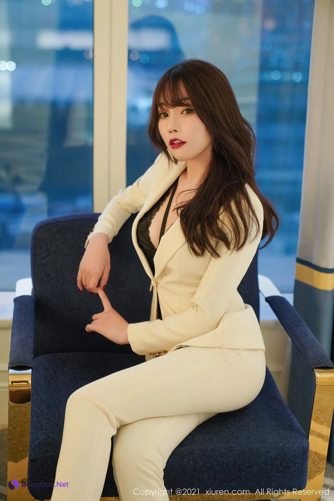 [XiuRen秀人网] 2021.03.12 No.3195 芝芝Booty - Photo 7