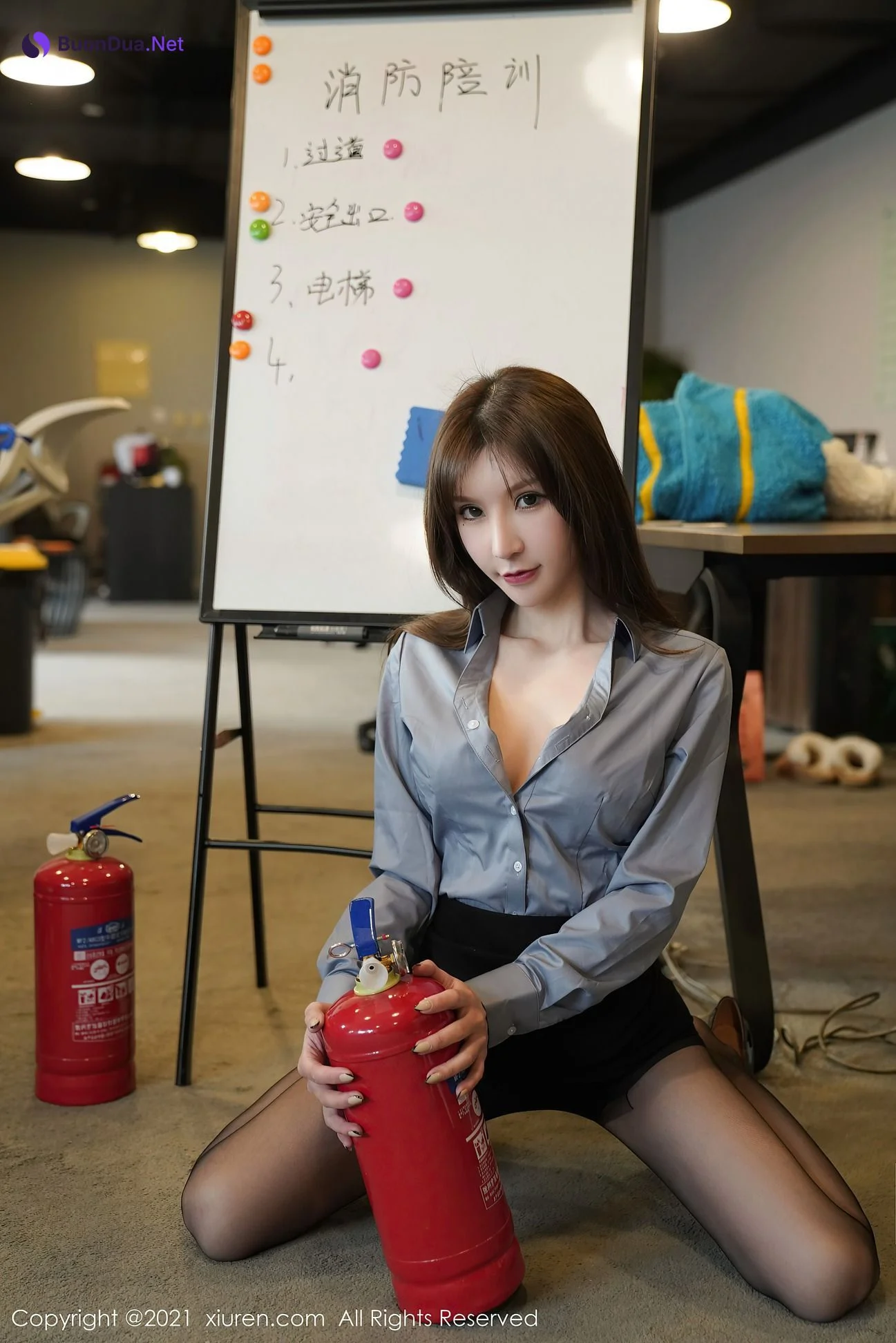 [XiuRen秀人网] 2021.03.15 No.3203 周于希Sandy - Photo 20