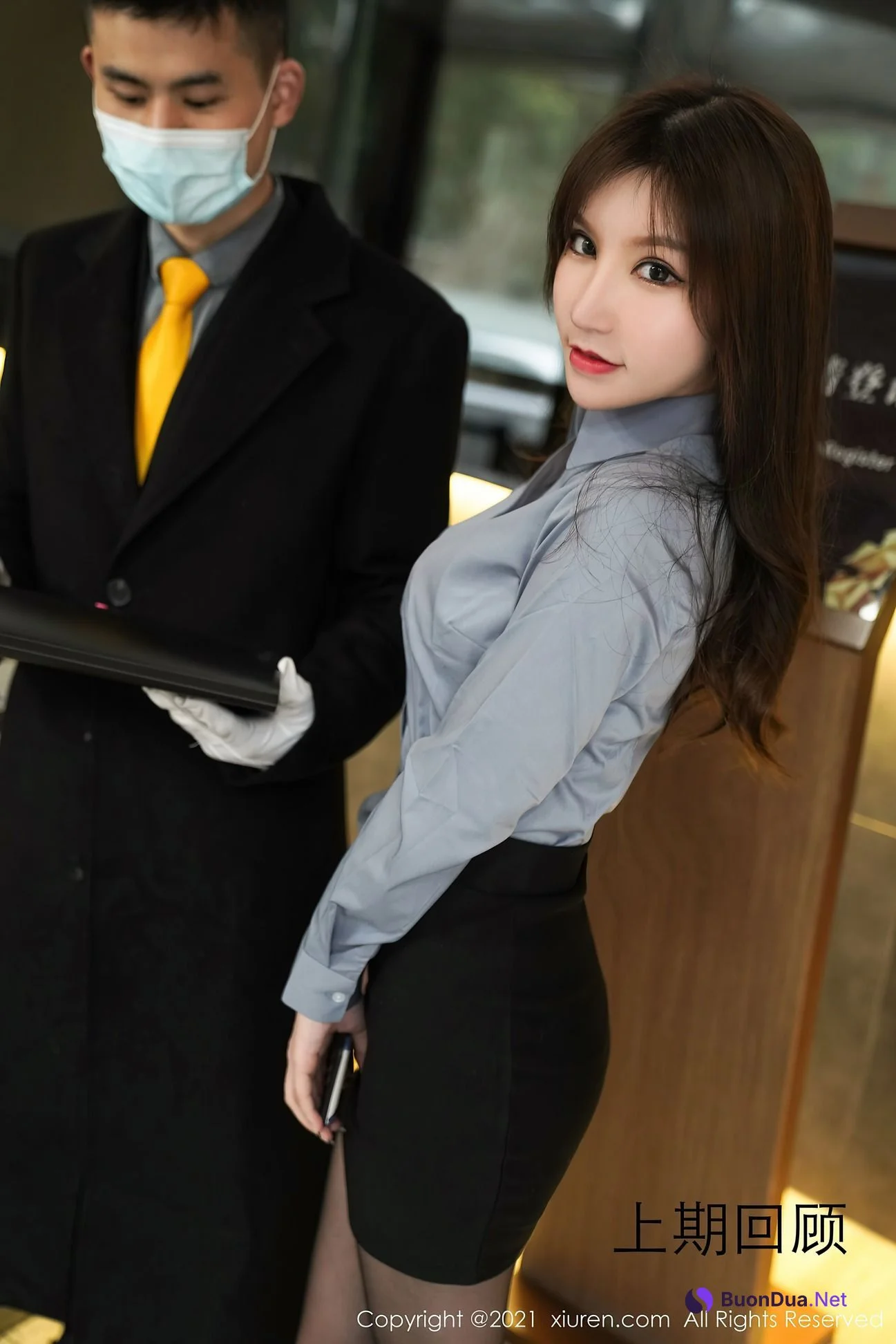 [XiuRen秀人网] 2021.03.15 No.3203 周于希Sandy - Photo 9