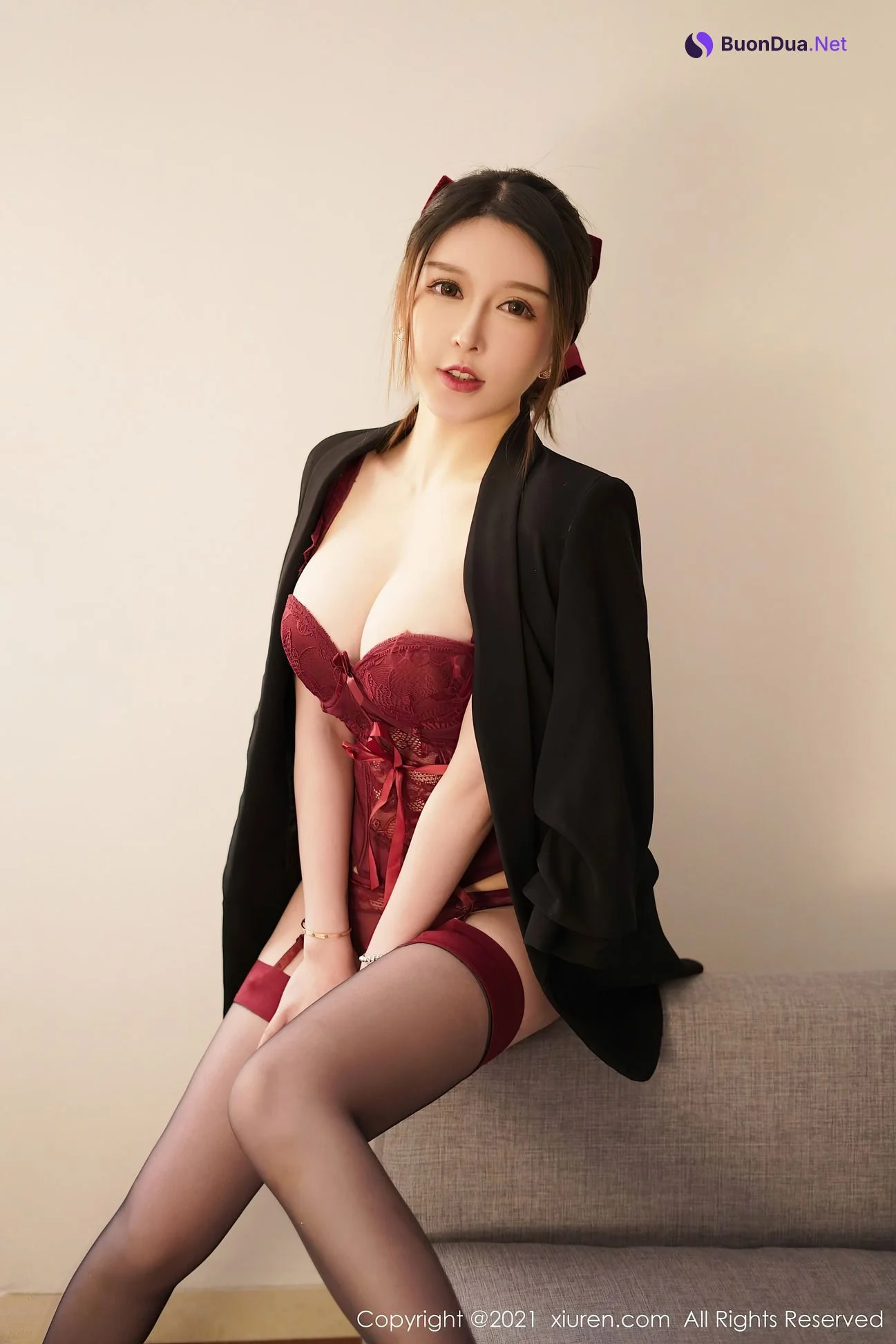 [XiuRen秀人网] 2021.03.16 No.3204 玉兔miki - Photo 14