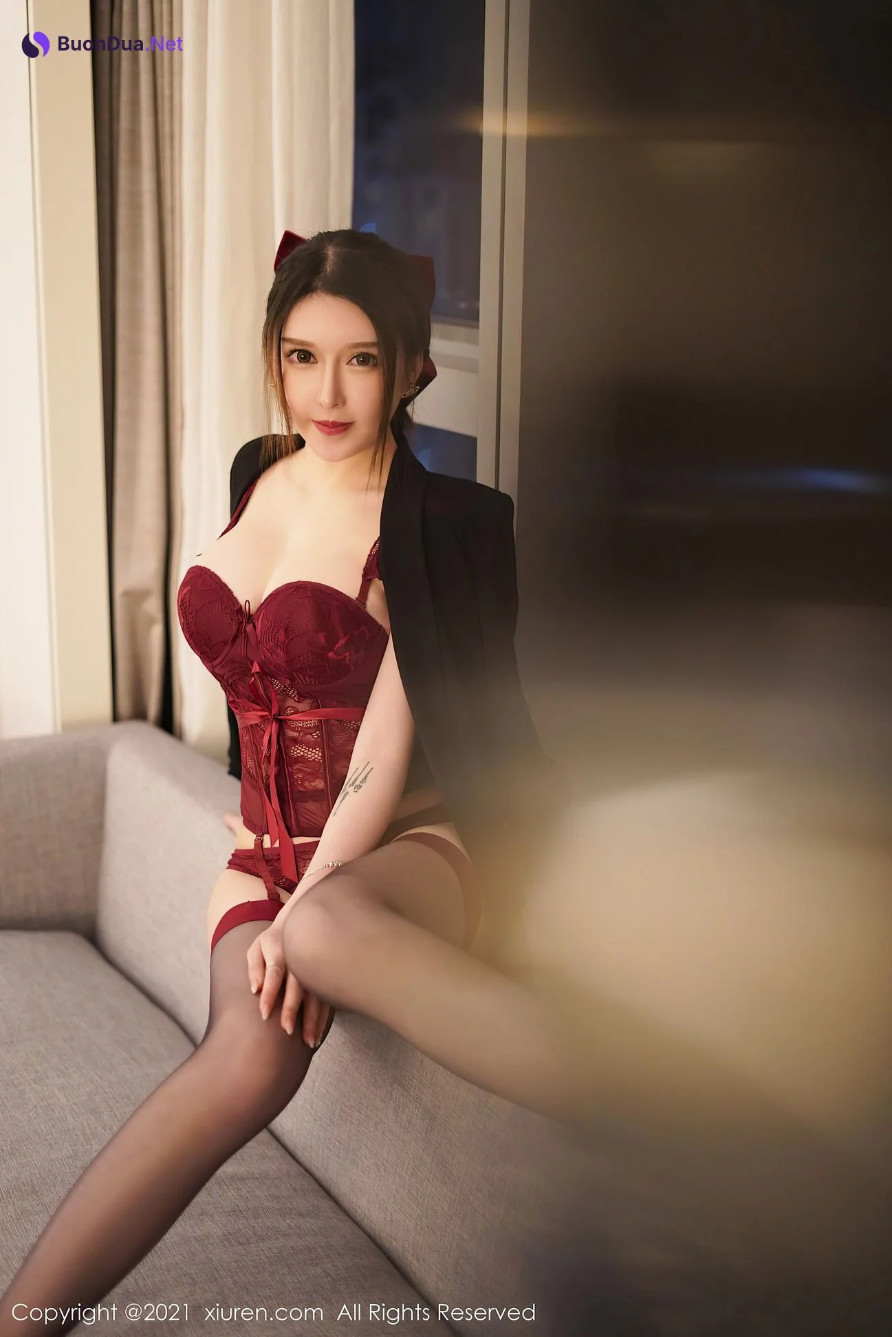 [XiuRen秀人网] 2021.03.16 No.3204 玉兔miki - Photo 9