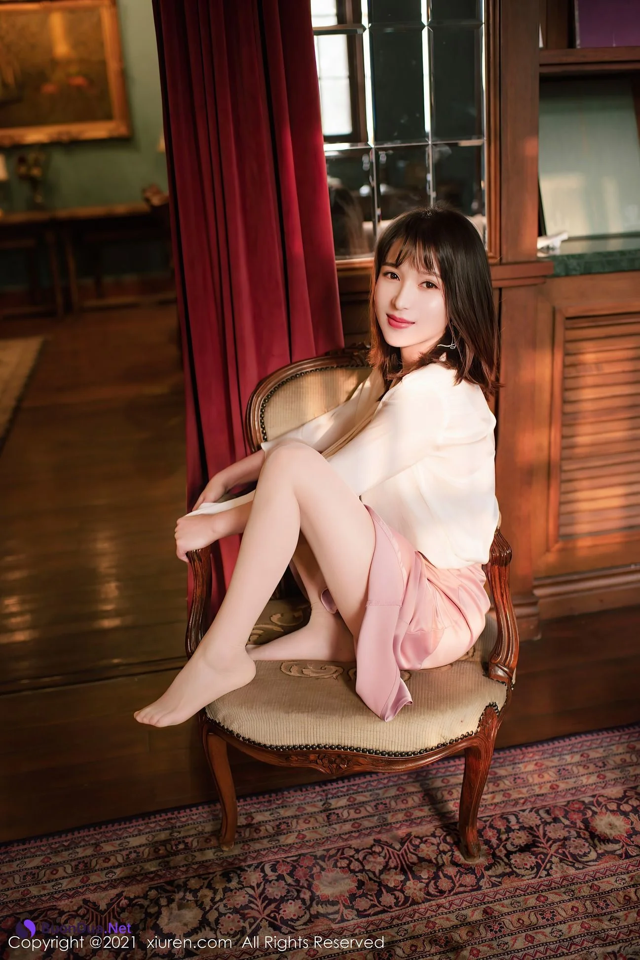 [XiuRen秀人网] 2021.03.16 No.3205 赵万灵 - Photo 12