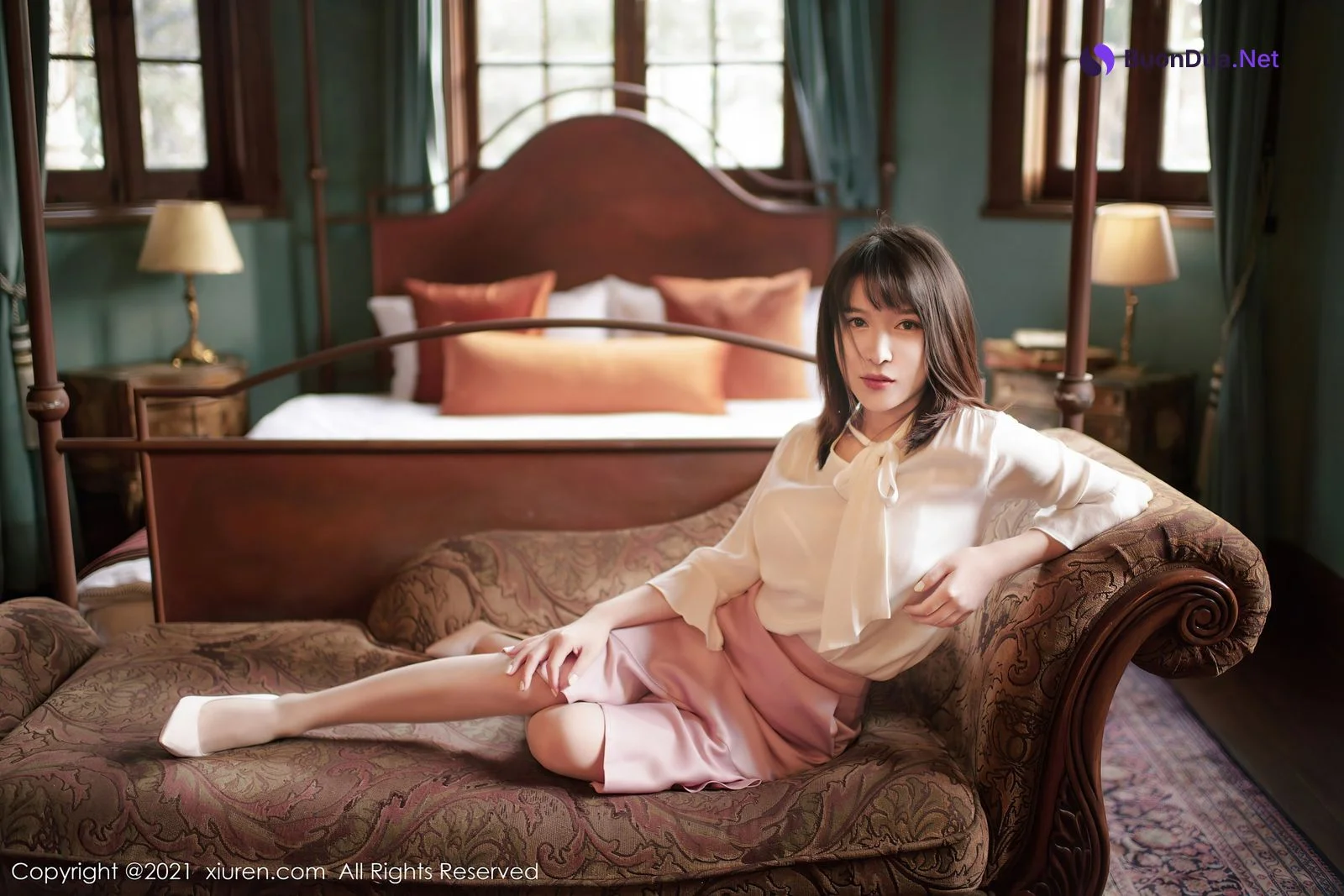 [XiuRen秀人网] 2021.03.16 No.3205 赵万灵 - Photo 2
