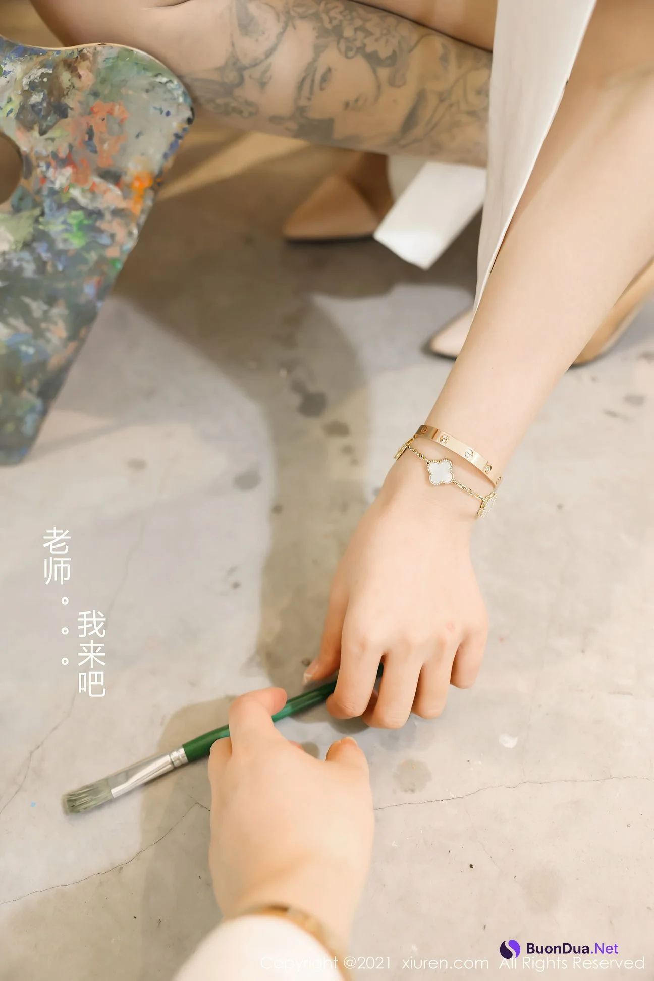 [XiuRen秀人网] 2021.03.17 No.3214 夏西CiCi - Photo 18
