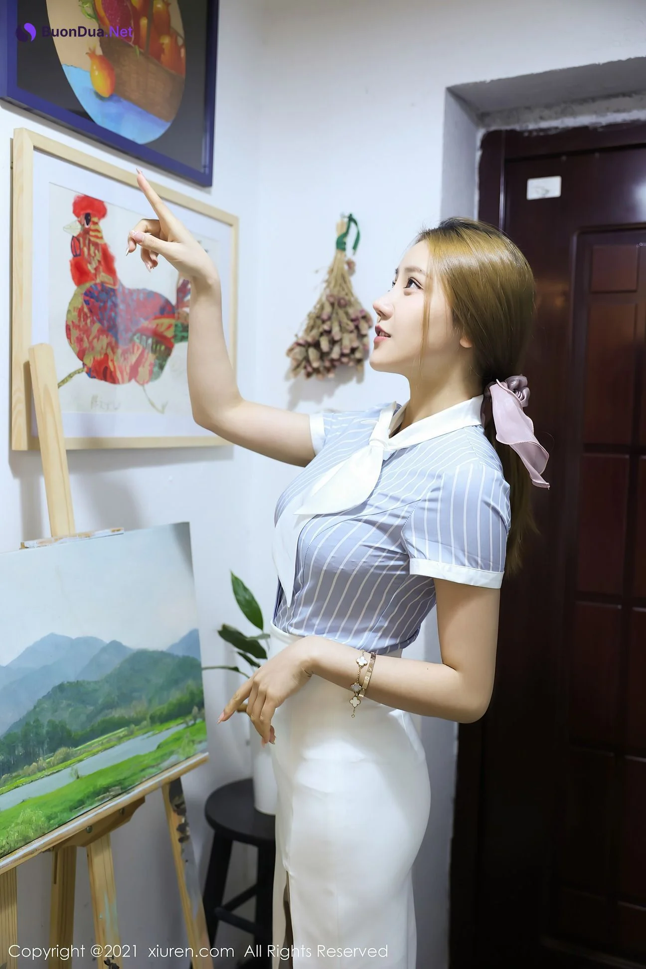 [XiuRen秀人网] 2021.03.17 No.3214 夏西CiCi - Photo 3
