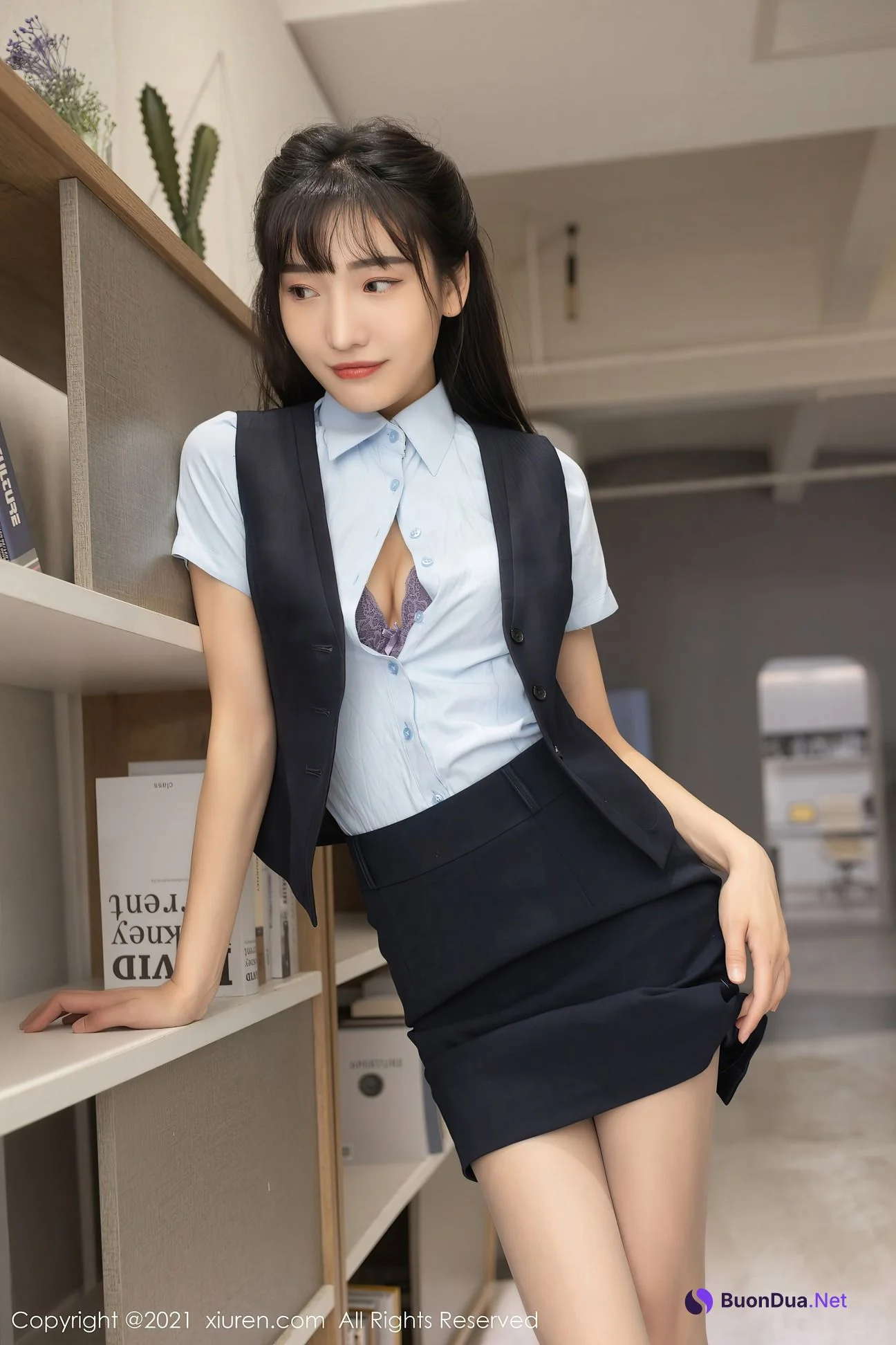 [XiuRen秀人网] 2021.03.17 No.3215 陆萱萱 - Photo 2
