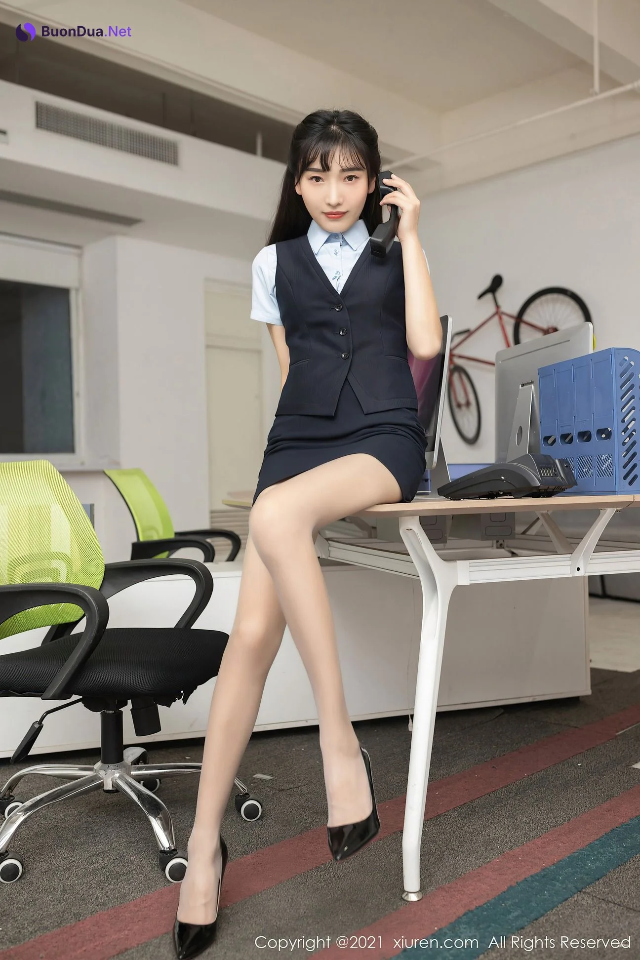 [XiuRen秀人网] 2021.03.17 No.3215 陆萱萱 - Photo 6