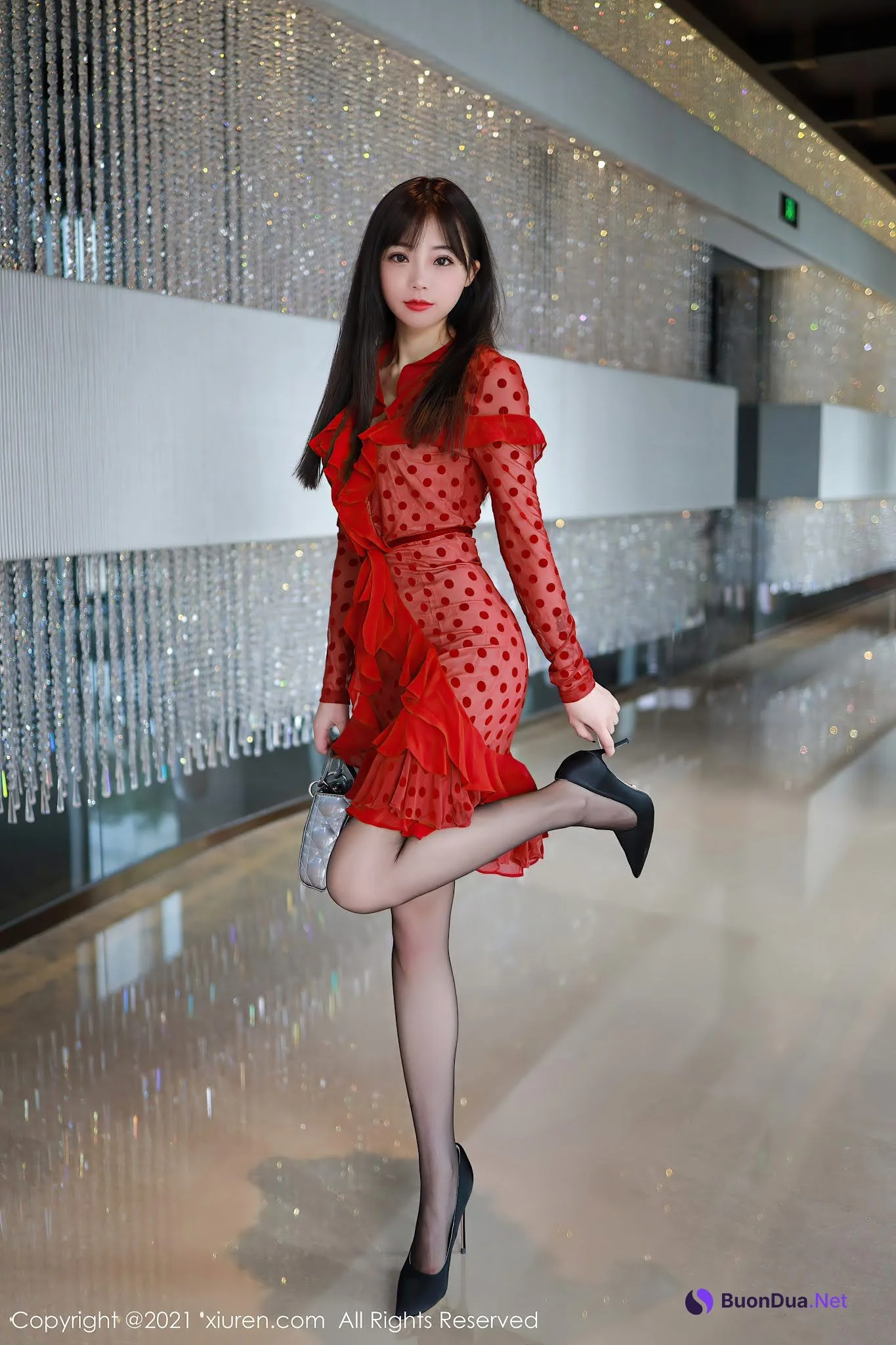 [XiuRen秀人网] 2021.03.18 No.3217 佘贝拉bella - Photo 4
