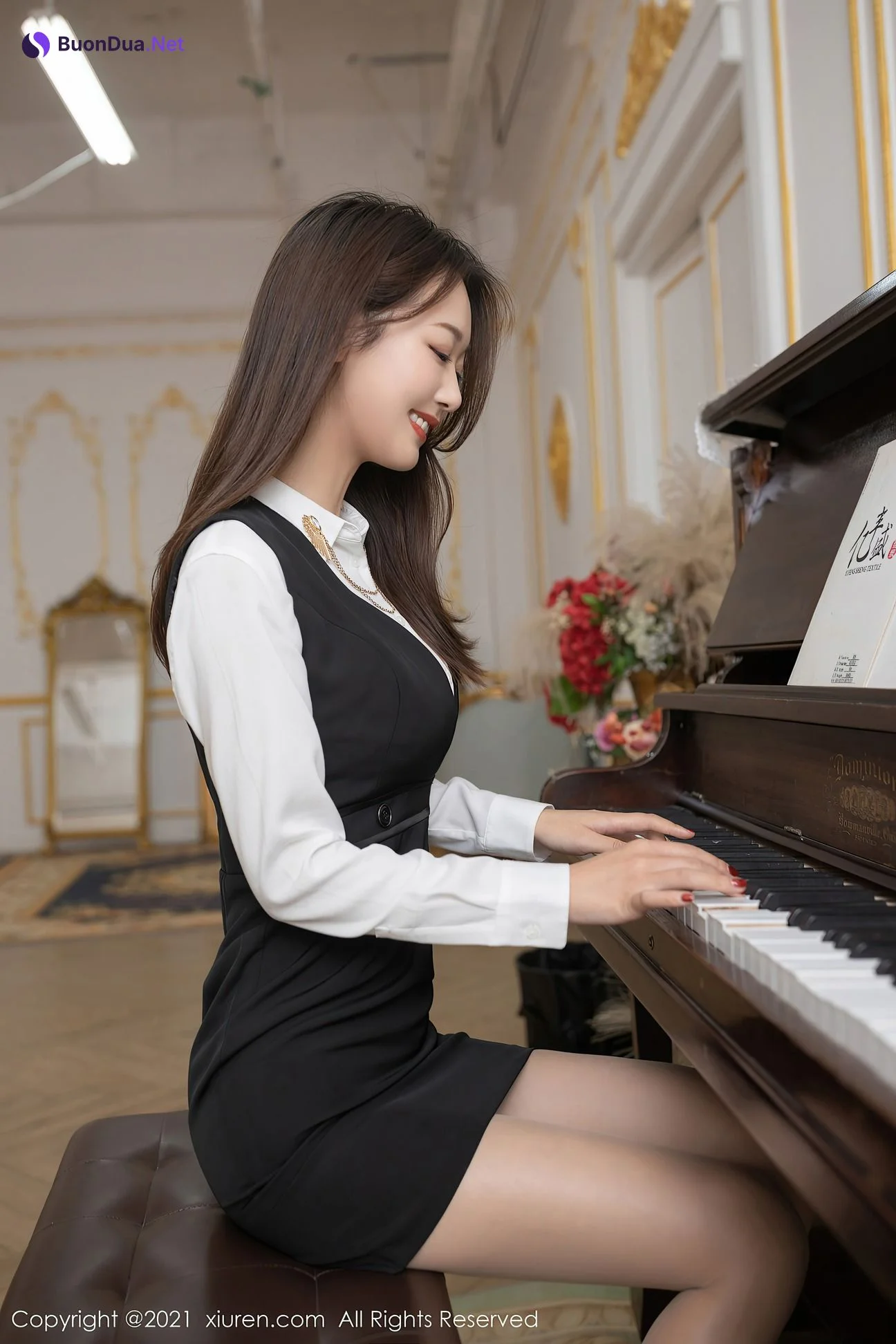 [XiuRen秀人网] 2021.03.18 No.3219 唐安琪 - Photo 10