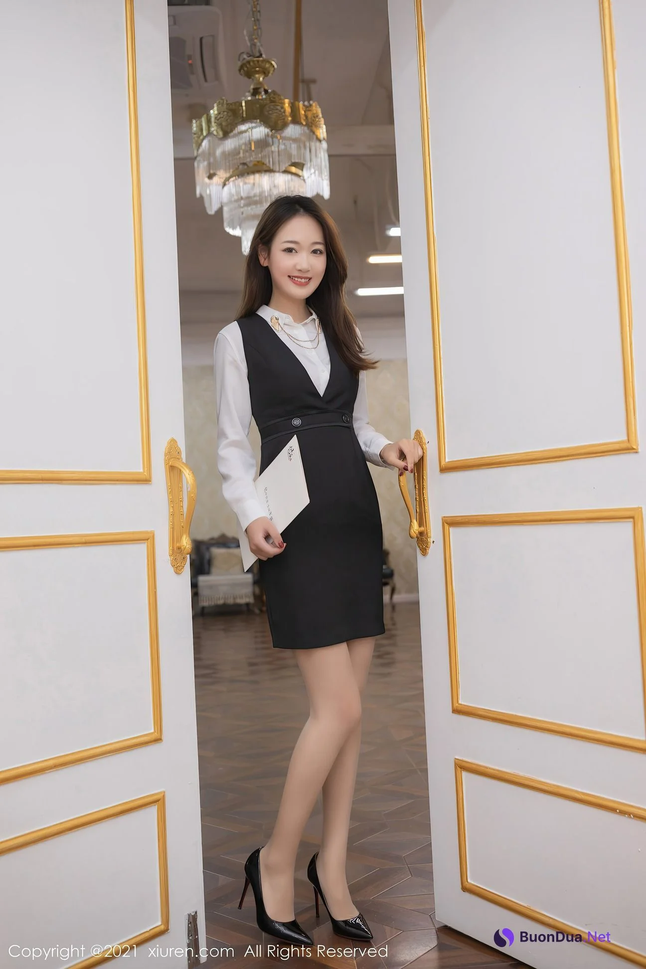 [XiuRen秀人网] 2021.03.18 No.3219 唐安琪 - Photo 4