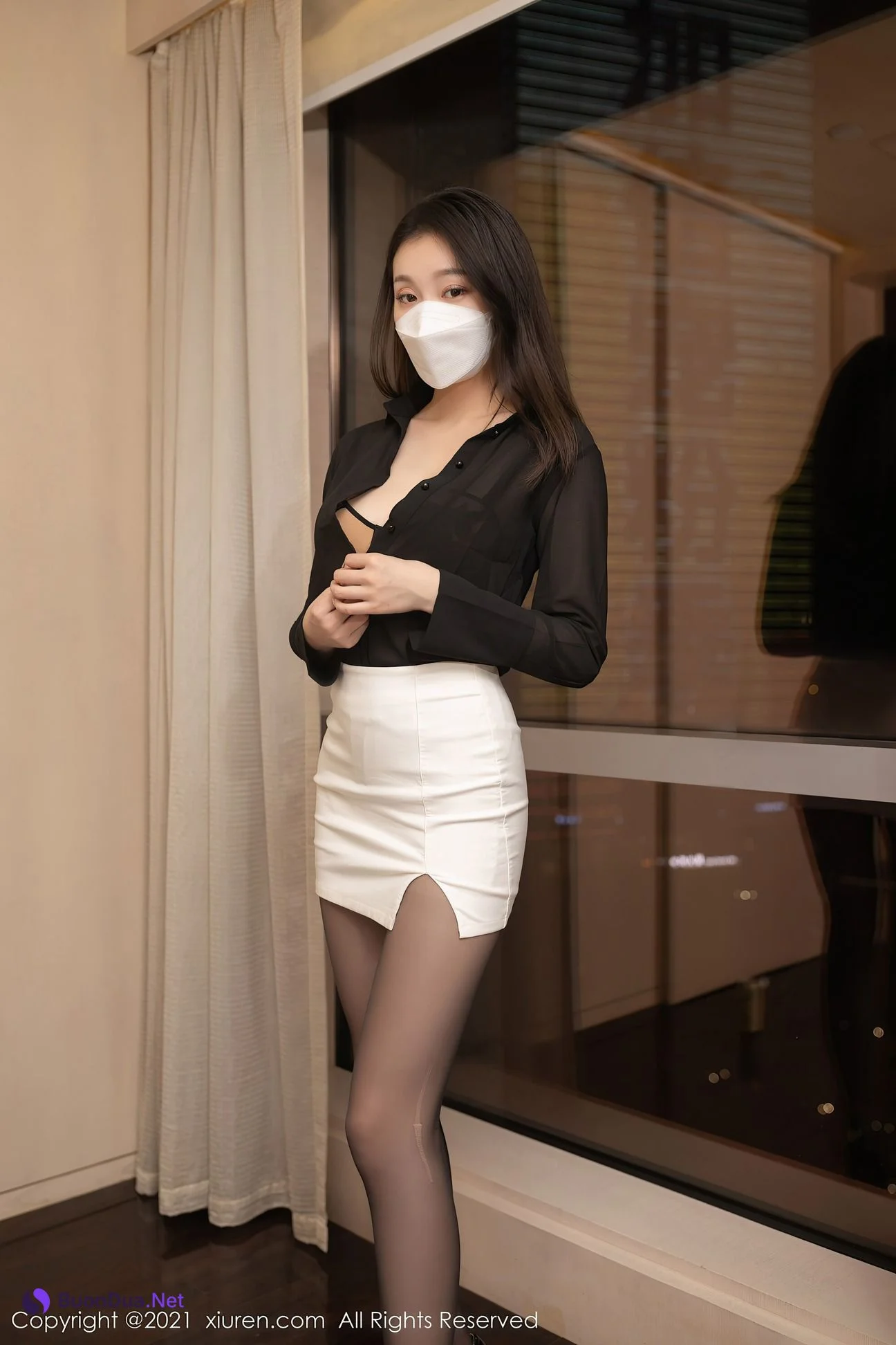 [XiuRen秀人网] 2021.03.19 No.3223 安然Maleah - Photo 11