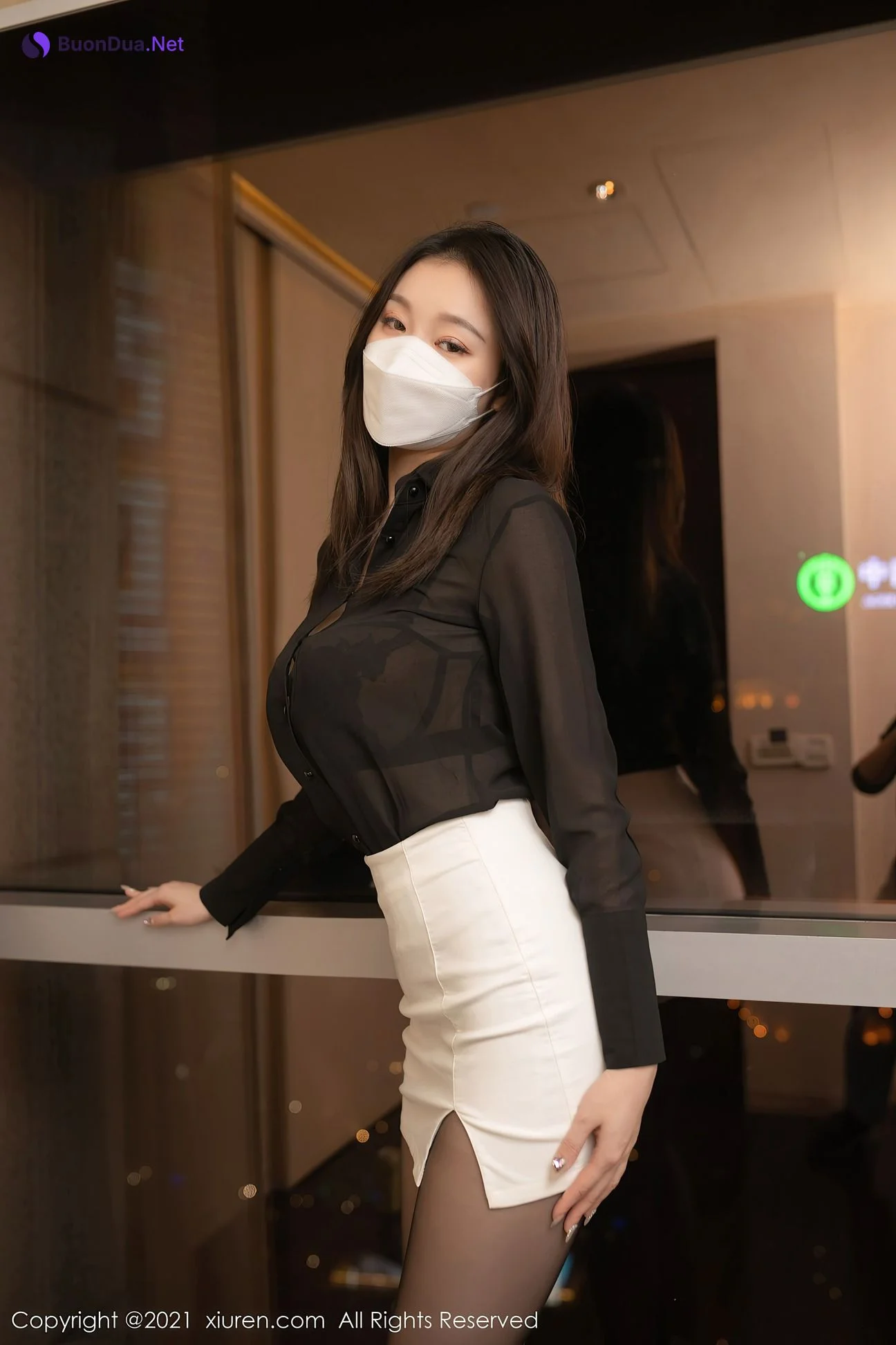 [XiuRen秀人网] 2021.03.19 No.3223 安然Maleah - Photo 6
