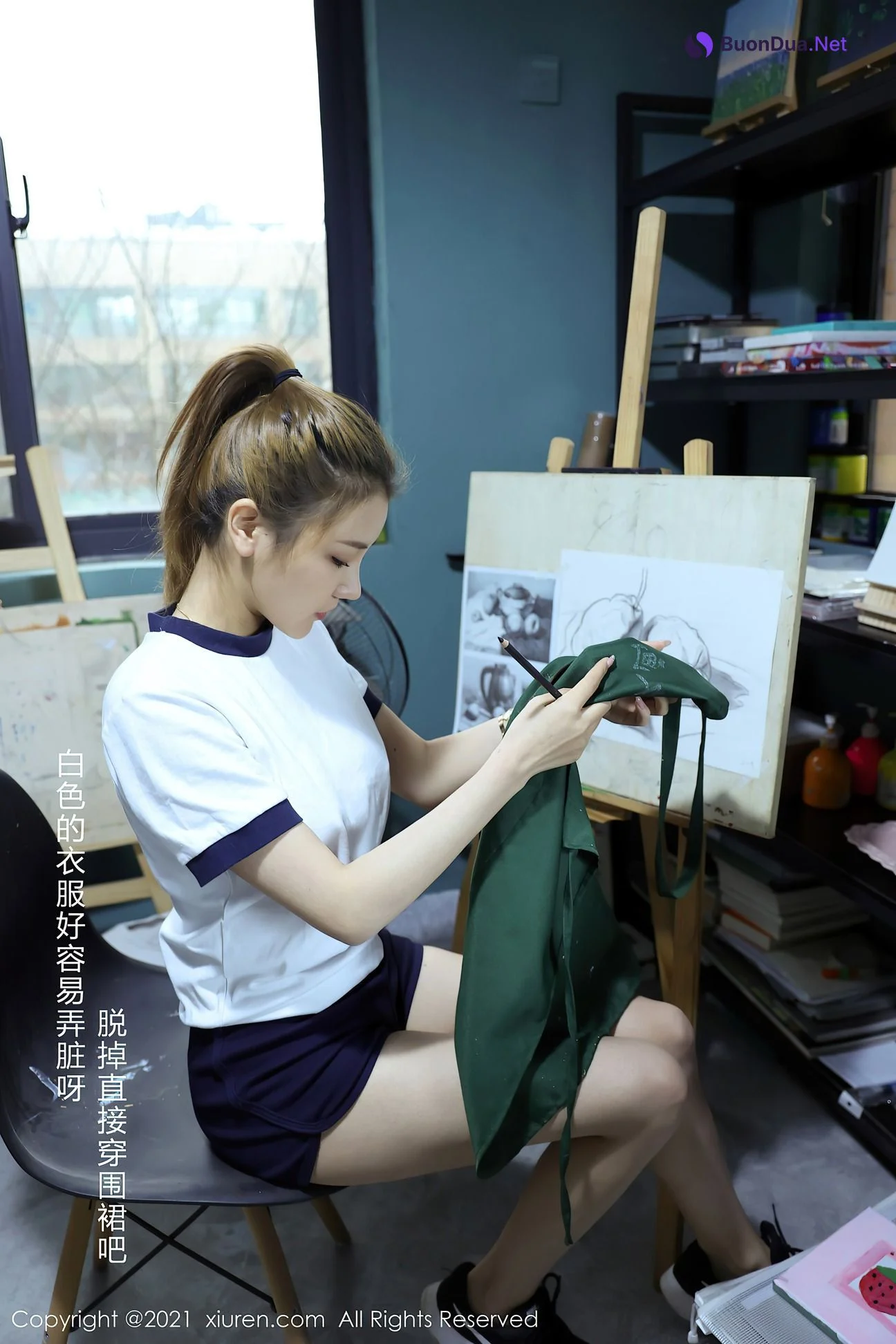 [XiuRen秀人网] 2021.03.22 No.3226 夏西CiCi - Photo 10