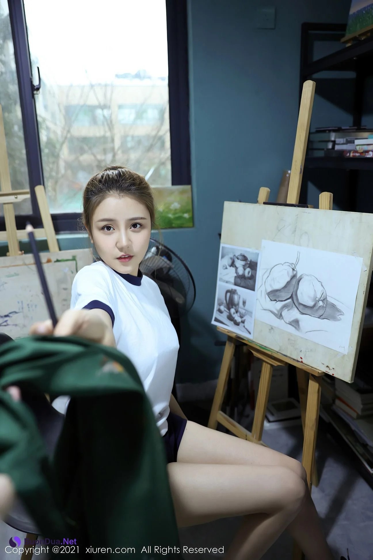 [XiuRen秀人网] 2021.03.22 No.3226 夏西CiCi - Photo 11