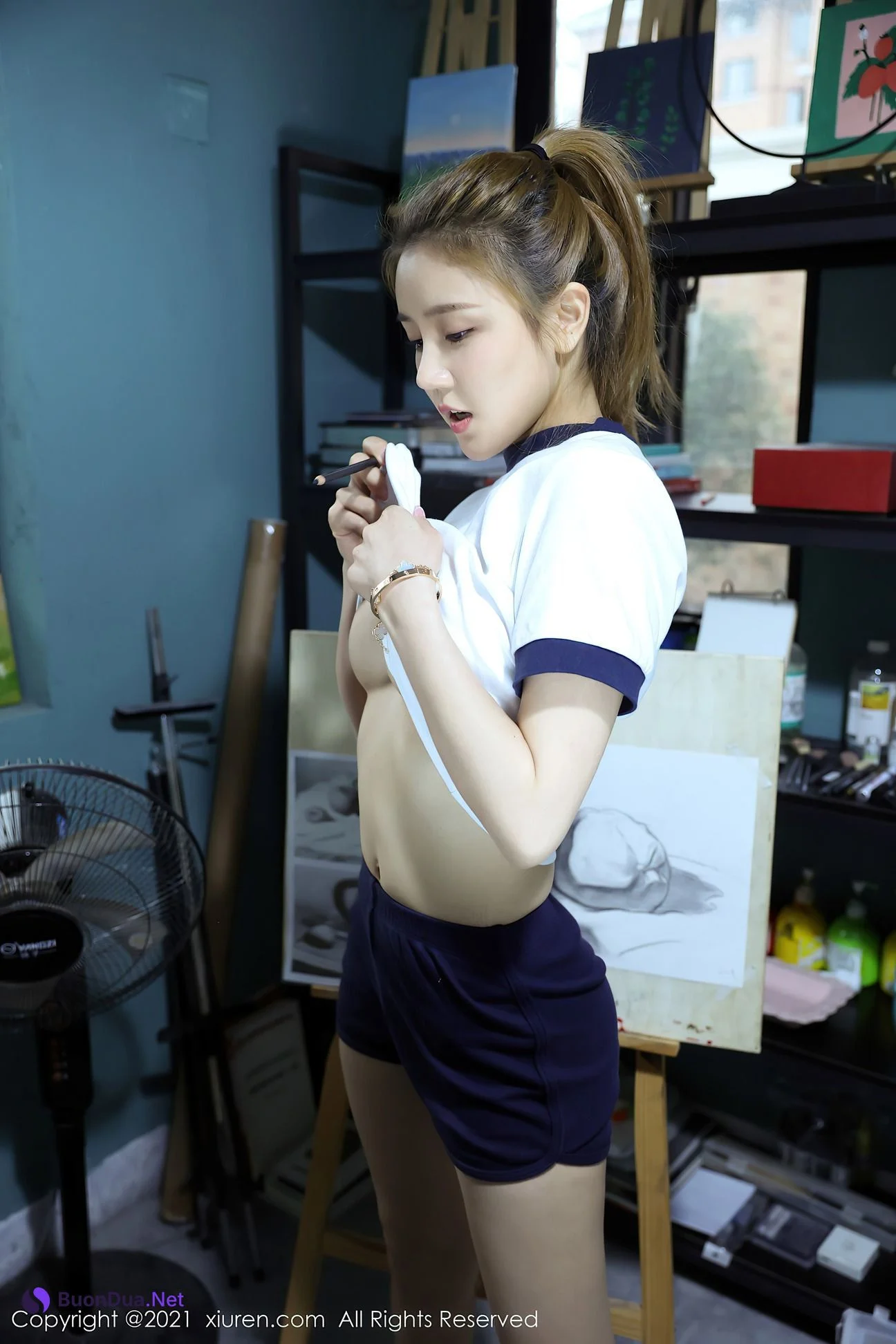 [XiuRen秀人网] 2021.03.22 No.3226 夏西CiCi - Photo 13