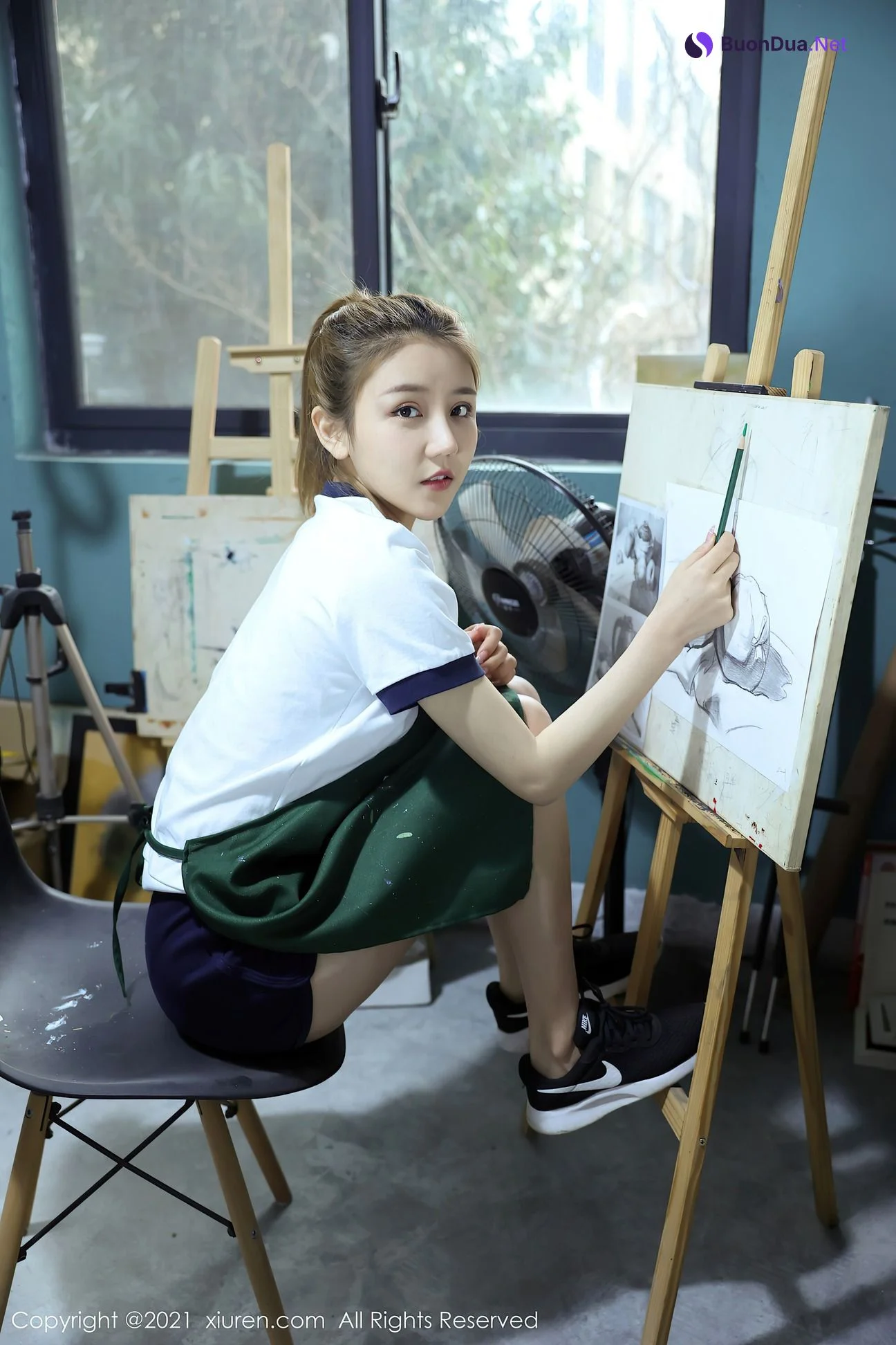 [XiuRen秀人网] 2021.03.22 No.3226 夏西CiCi - Photo 3