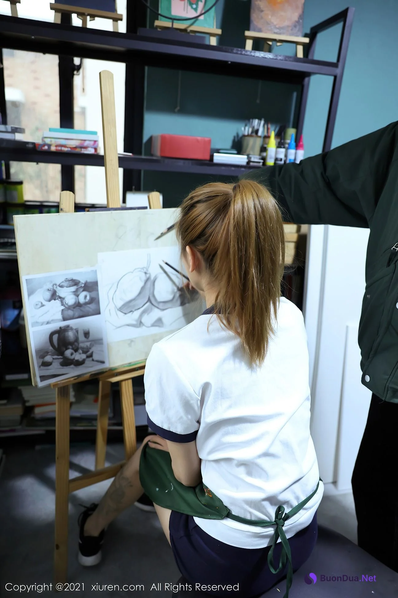 [XiuRen秀人网] 2021.03.22 No.3226 夏西CiCi - Photo 5