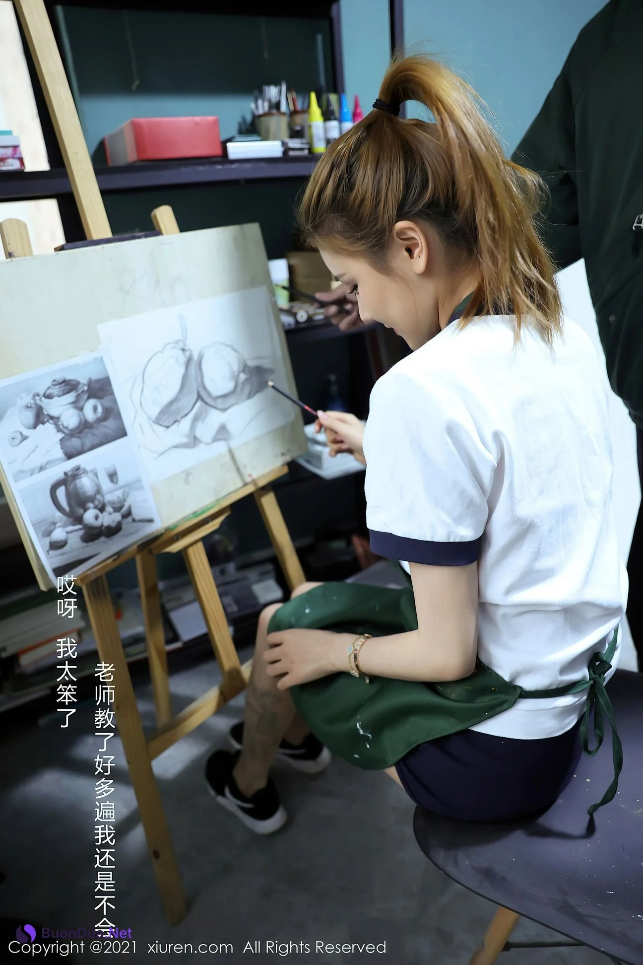 [XiuRen秀人网] 2021.03.22 No.3226 夏西CiCi - Photo 6