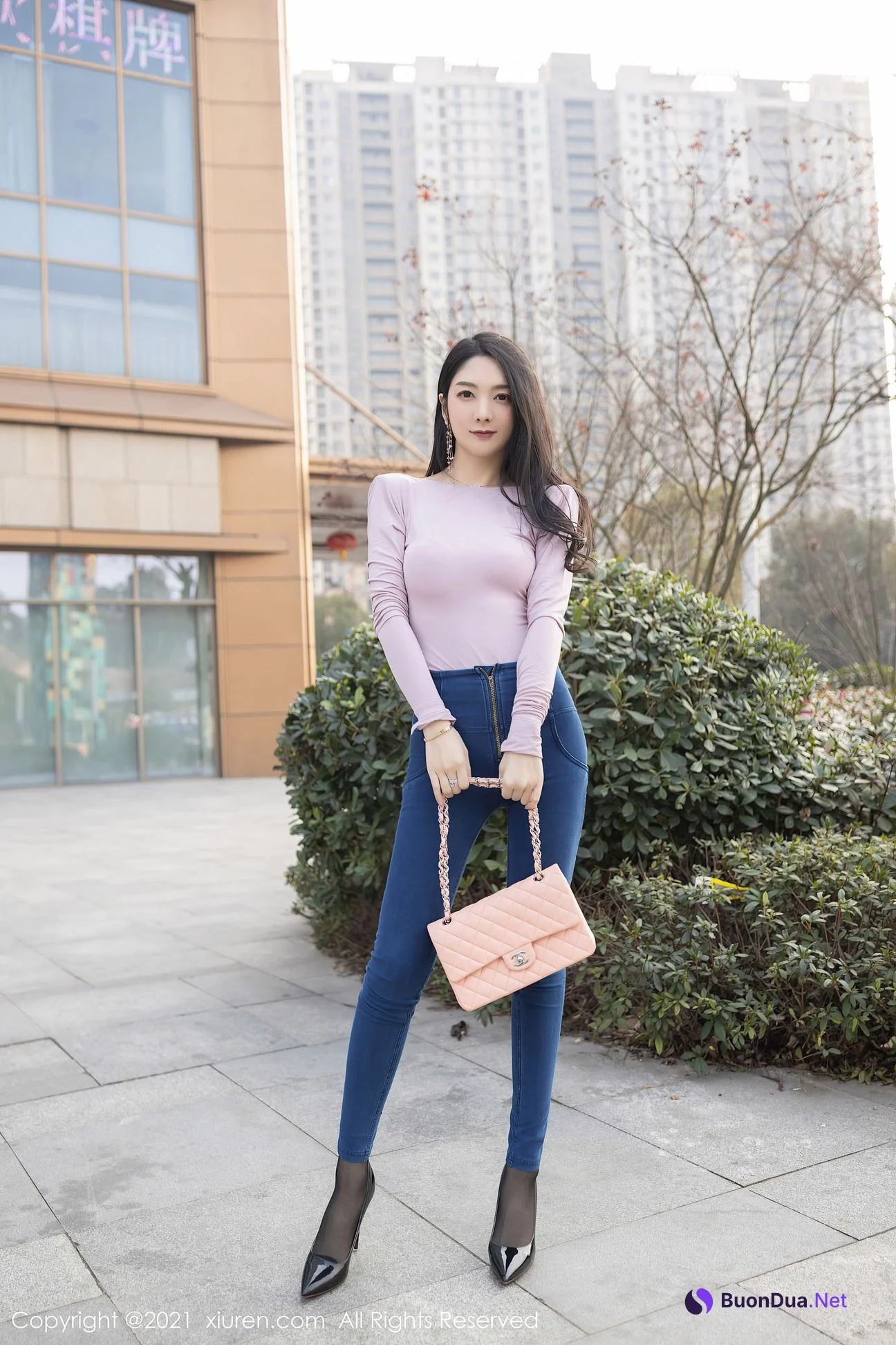 [XiuRen秀人网] 2021.03.22 No.3227 Angela - Photo 10