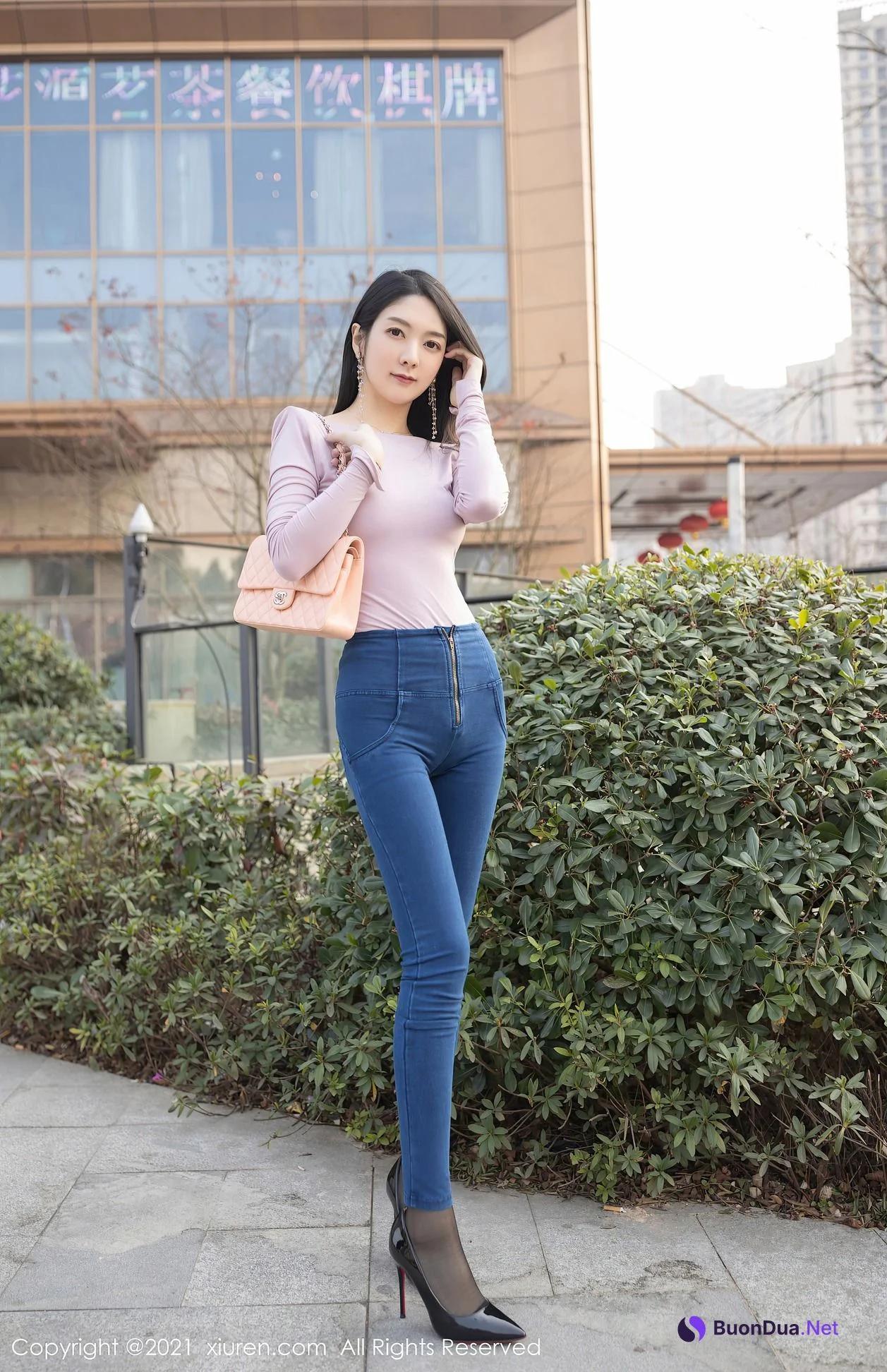 [XiuRen秀人网] 2021.03.22 No.3227 Angela - Photo 11
