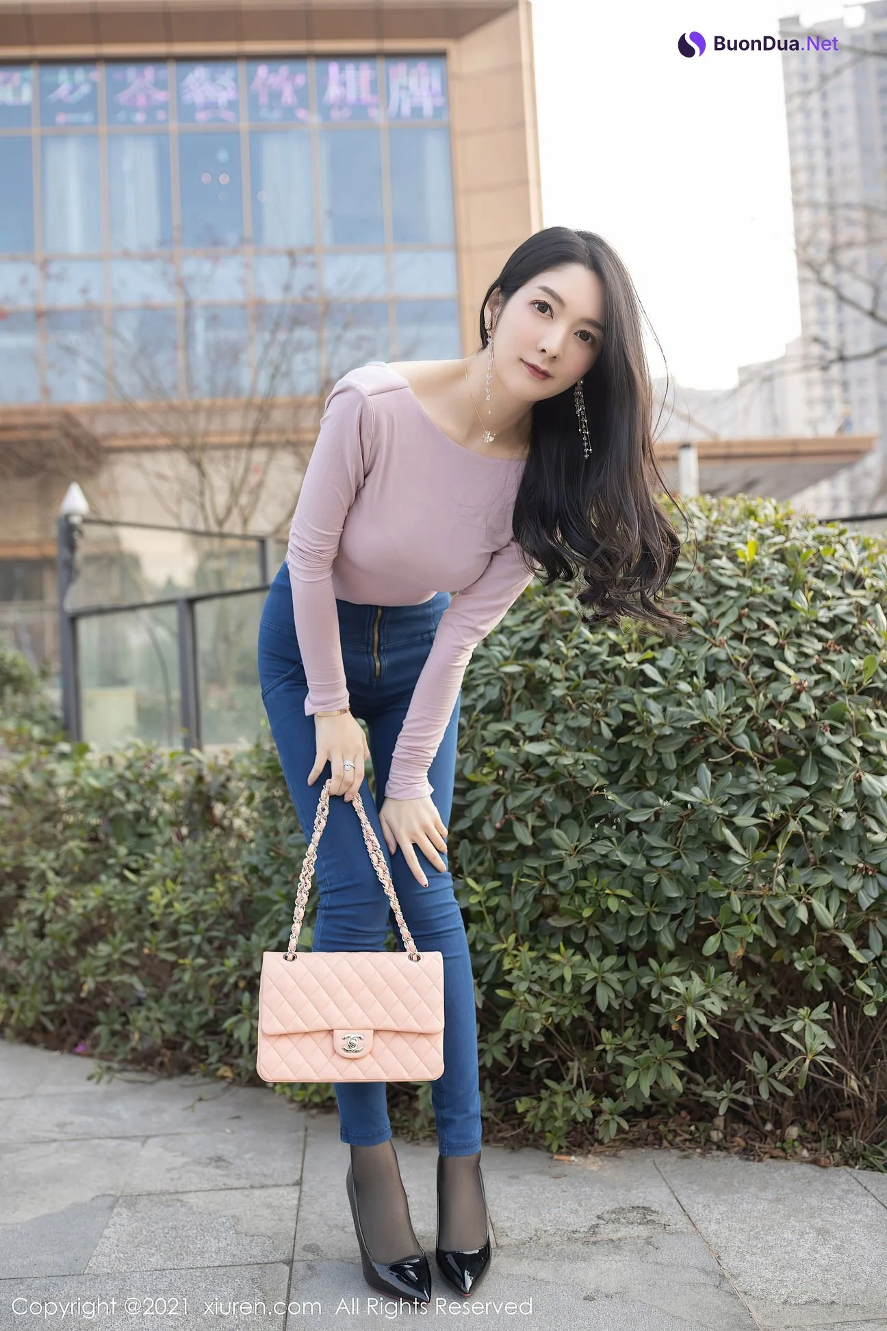 [XiuRen秀人网] 2021.03.22 No.3227 Angela - Photo 12