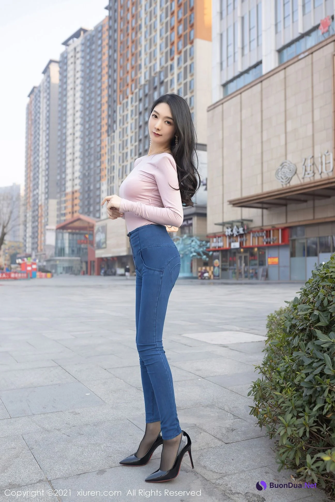 [XiuRen秀人网] 2021.03.22 No.3227 Angela - Photo 13