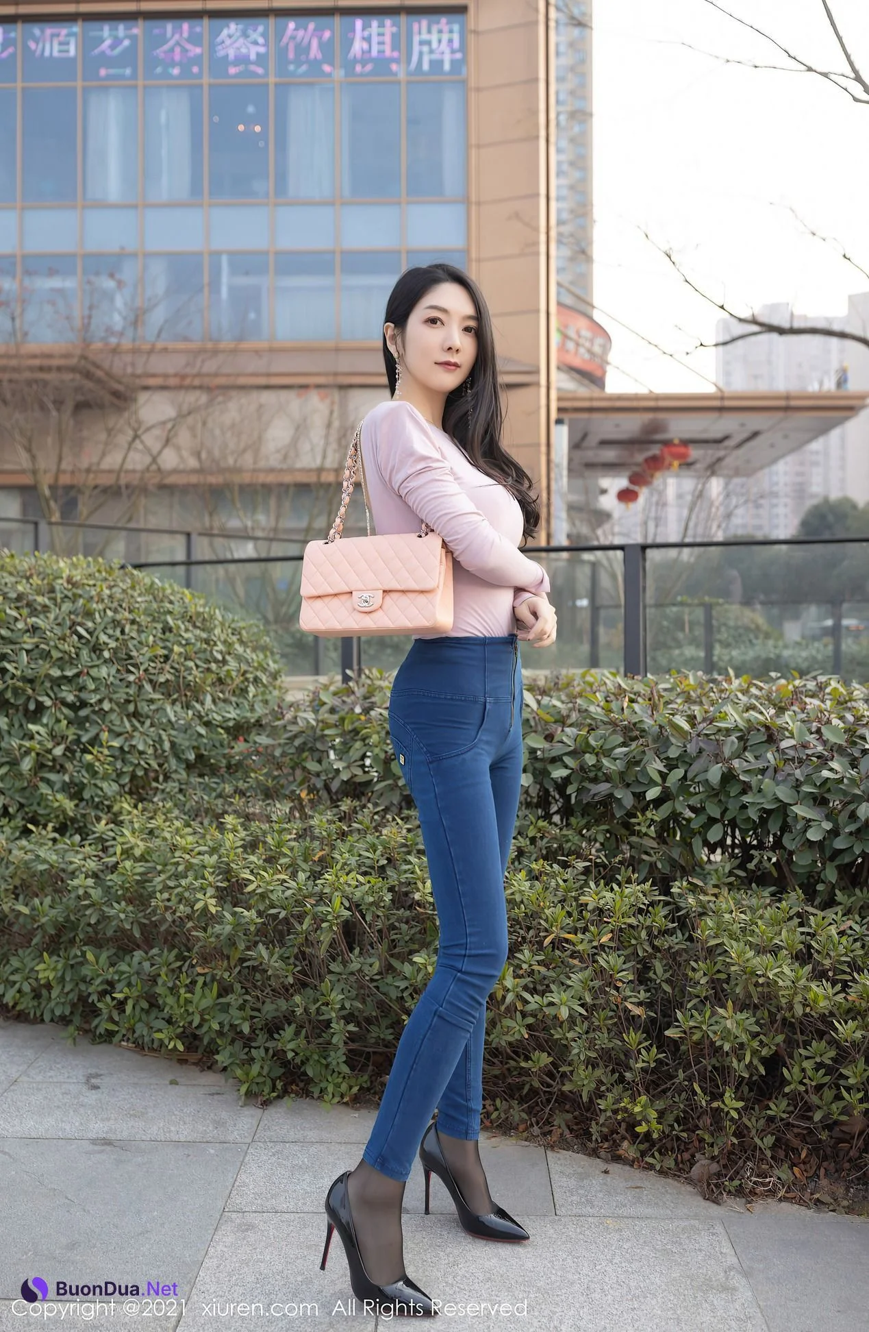 [XiuRen秀人网] 2021.03.22 No.3227 Angela - Photo 18