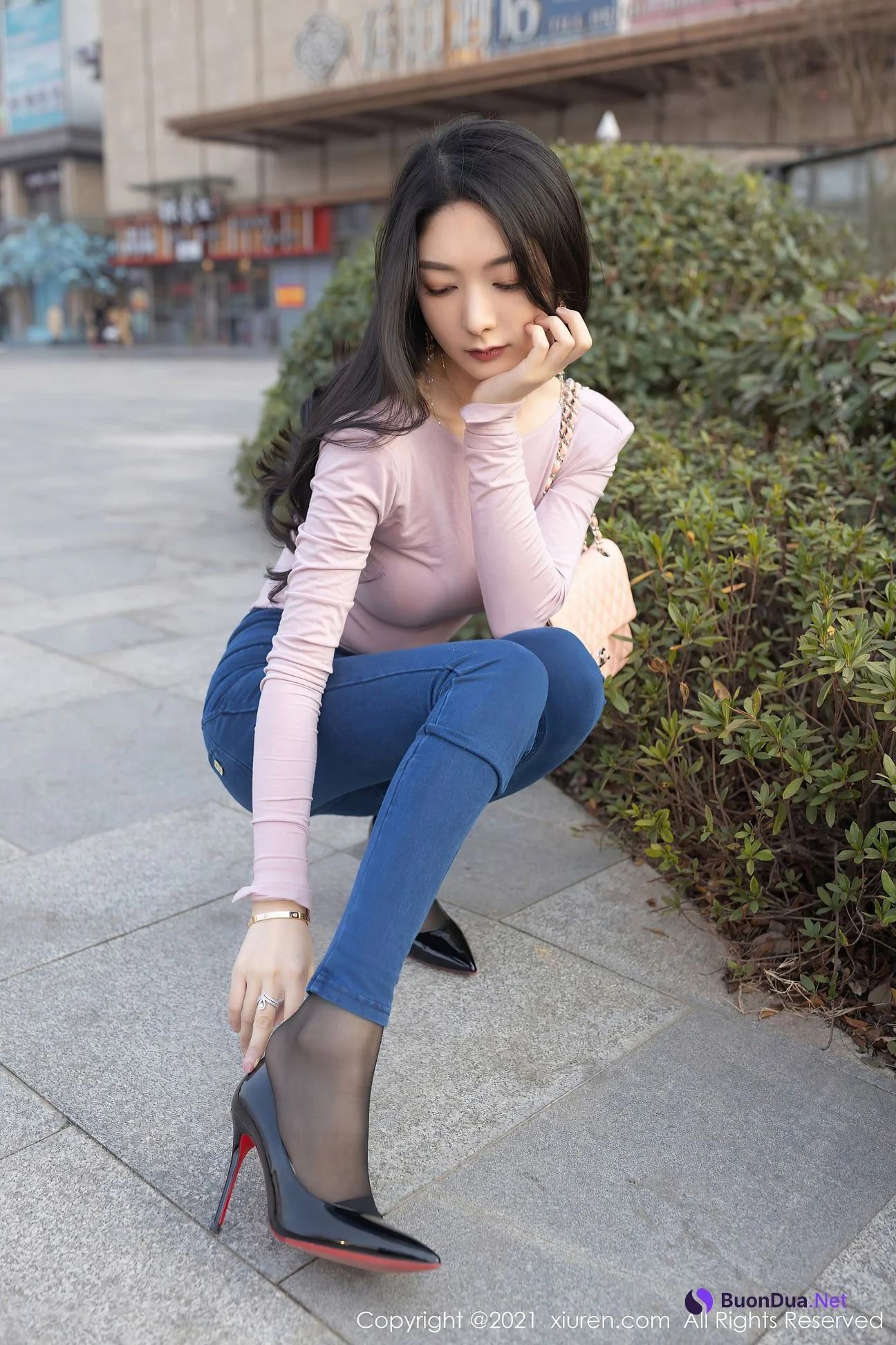 [XiuRen秀人网] 2021.03.22 No.3227 Angela - Photo 19