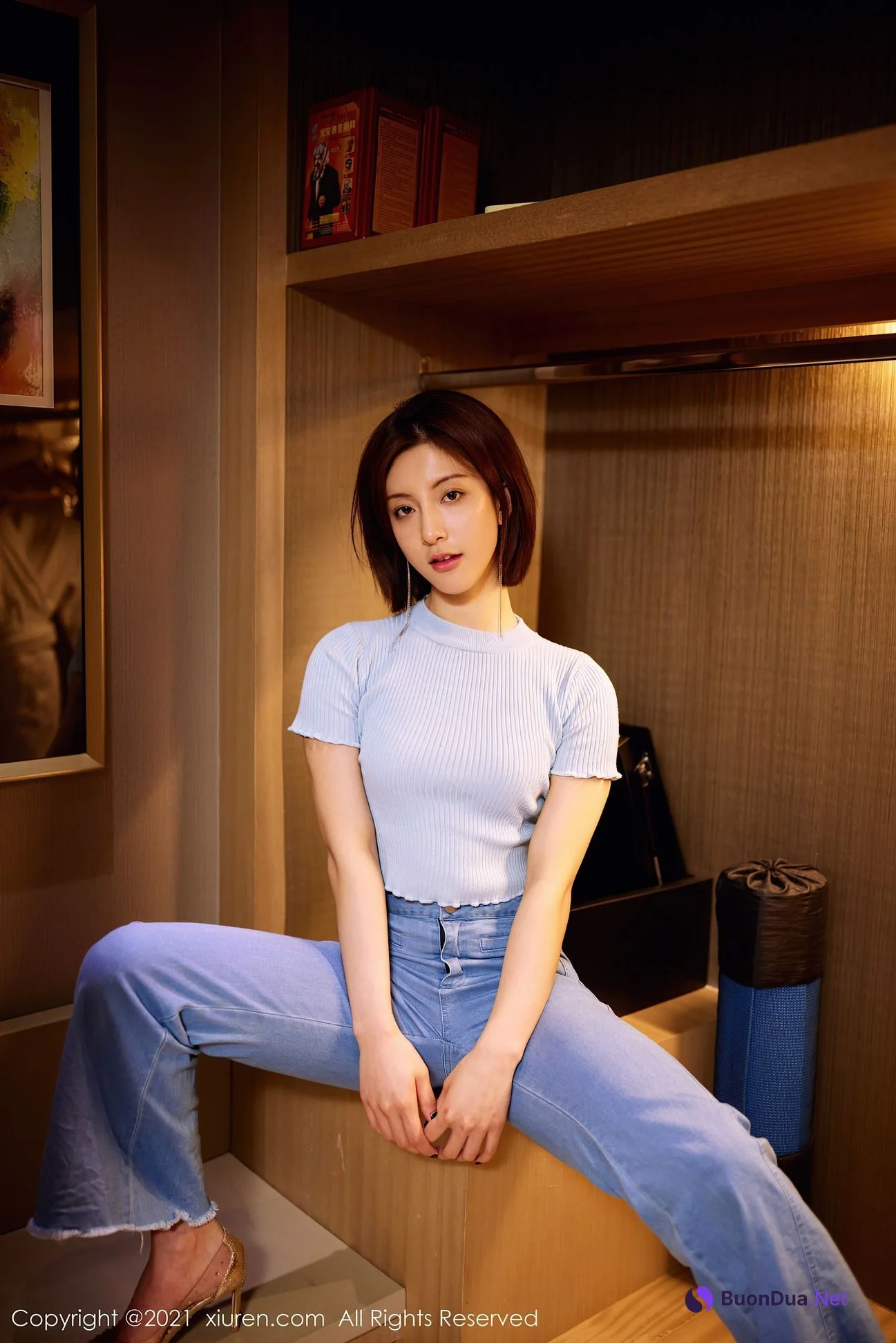 [XiuRen秀人网] 2021.03.22 No.3229 林文文yooki - Photo 19