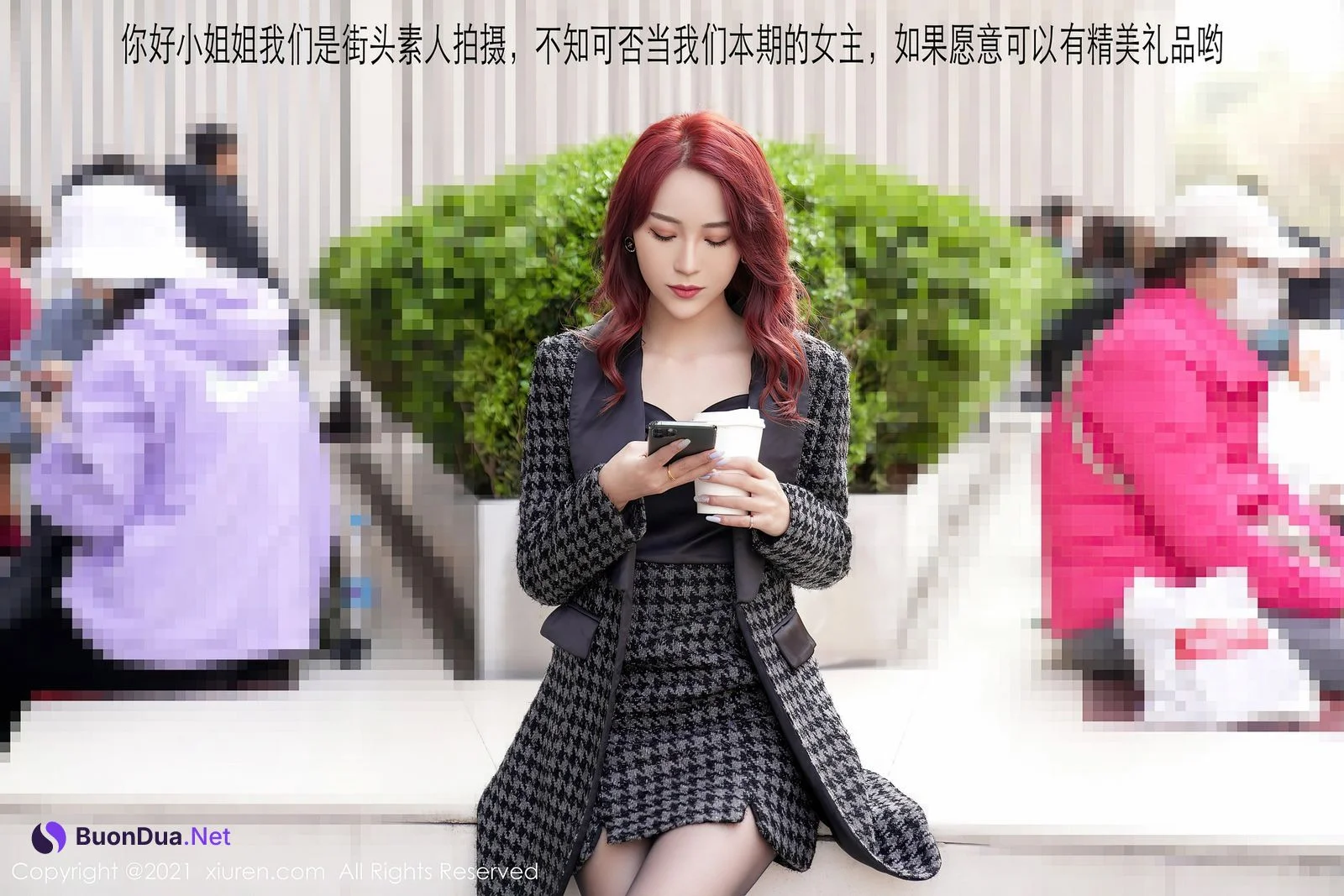 [XiuRen秀人网] 2021.03.23 No.3232 周慕汐baby - Photo 3