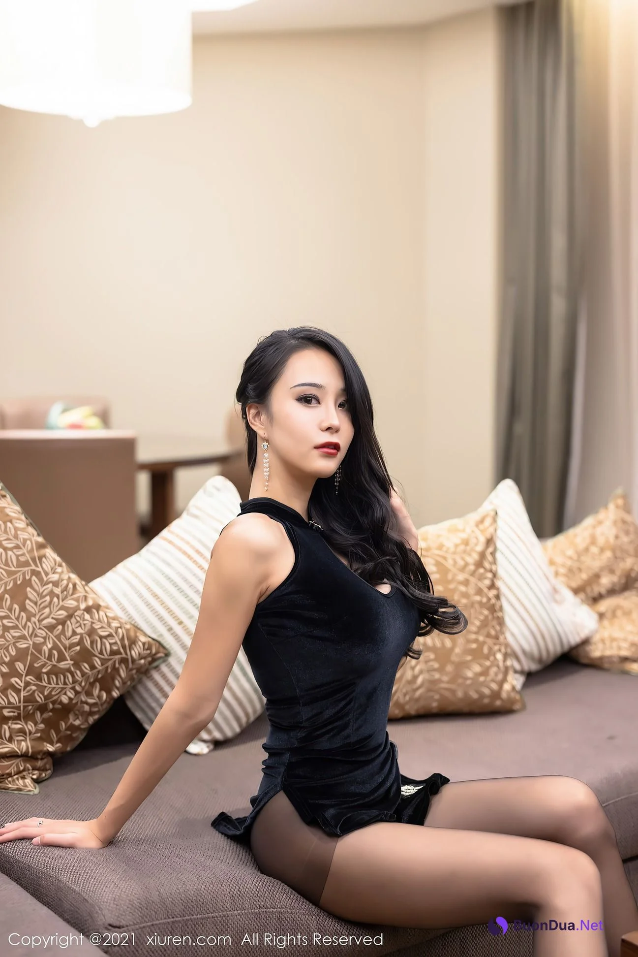[XiuRen秀人网] 2021.03.24 No.3239 蓝夏Akasha - Photo 3