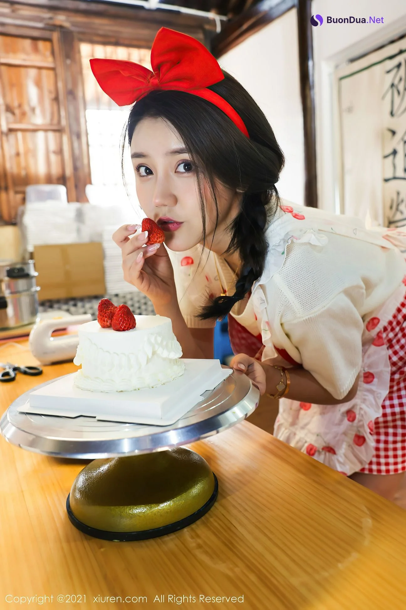 [XiuRen秀人网] 2021.03.25 No.3243 夏西CiCi - Photo 11