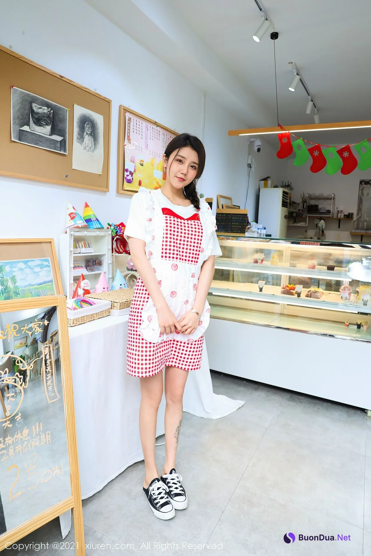 [XiuRen秀人网] 2021.03.25 No.3243 夏西CiCi - Photo 2