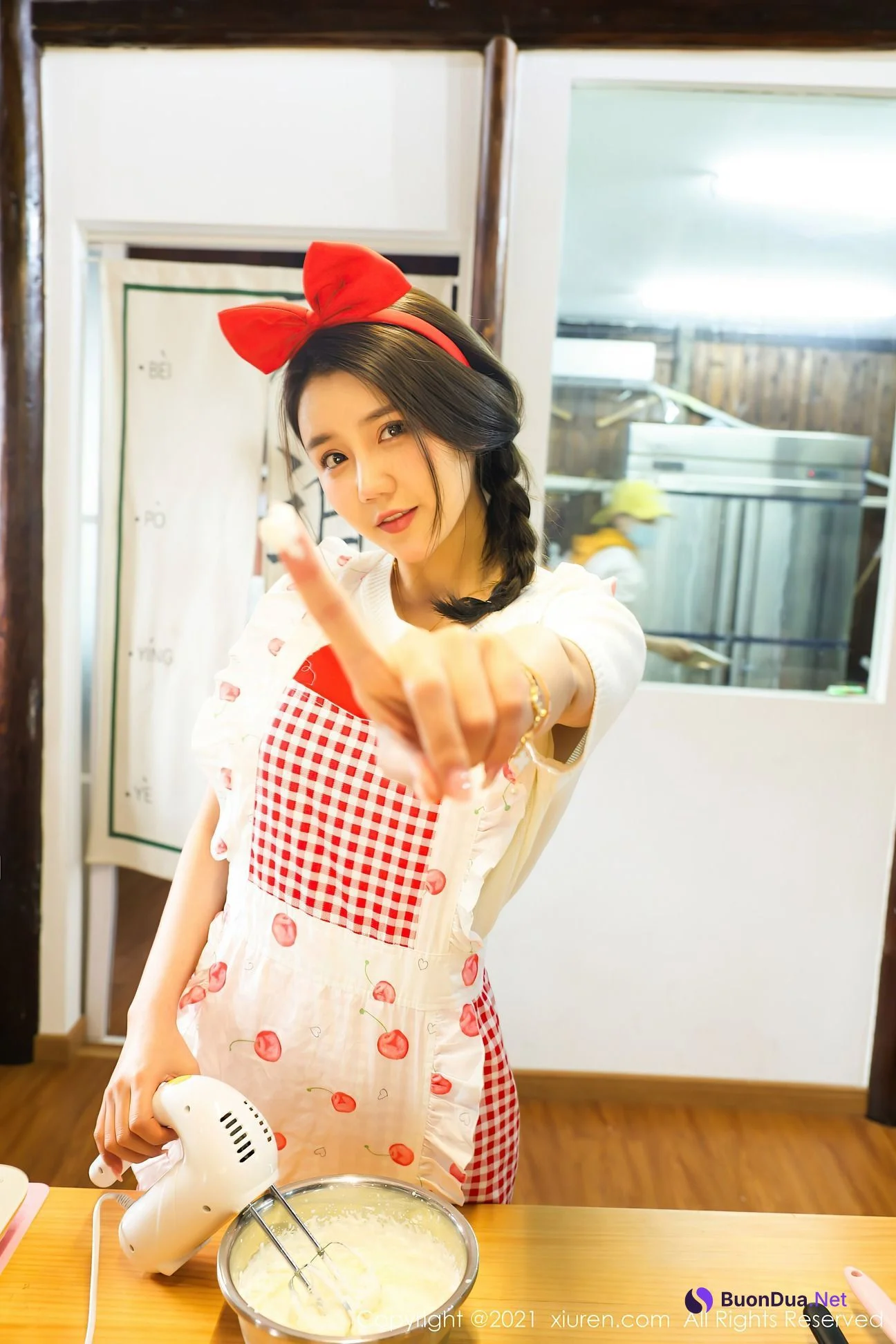 [XiuRen秀人网] 2021.03.25 No.3243 夏西CiCi - Photo 8