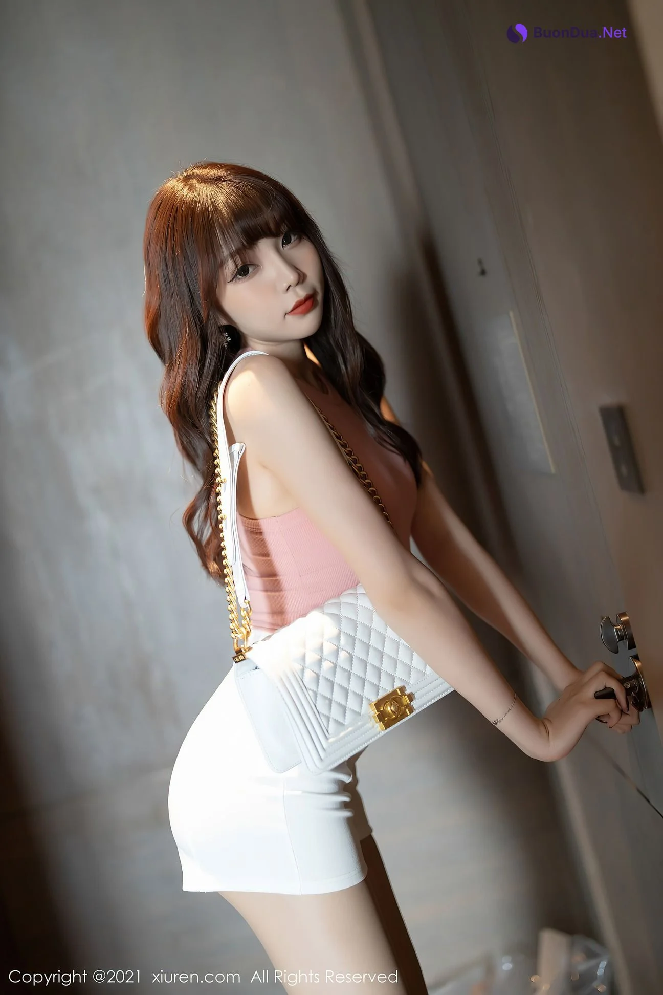 [XiuRen秀人网] 2021.03.25 No.3245 芝芝Booty - Photo 15