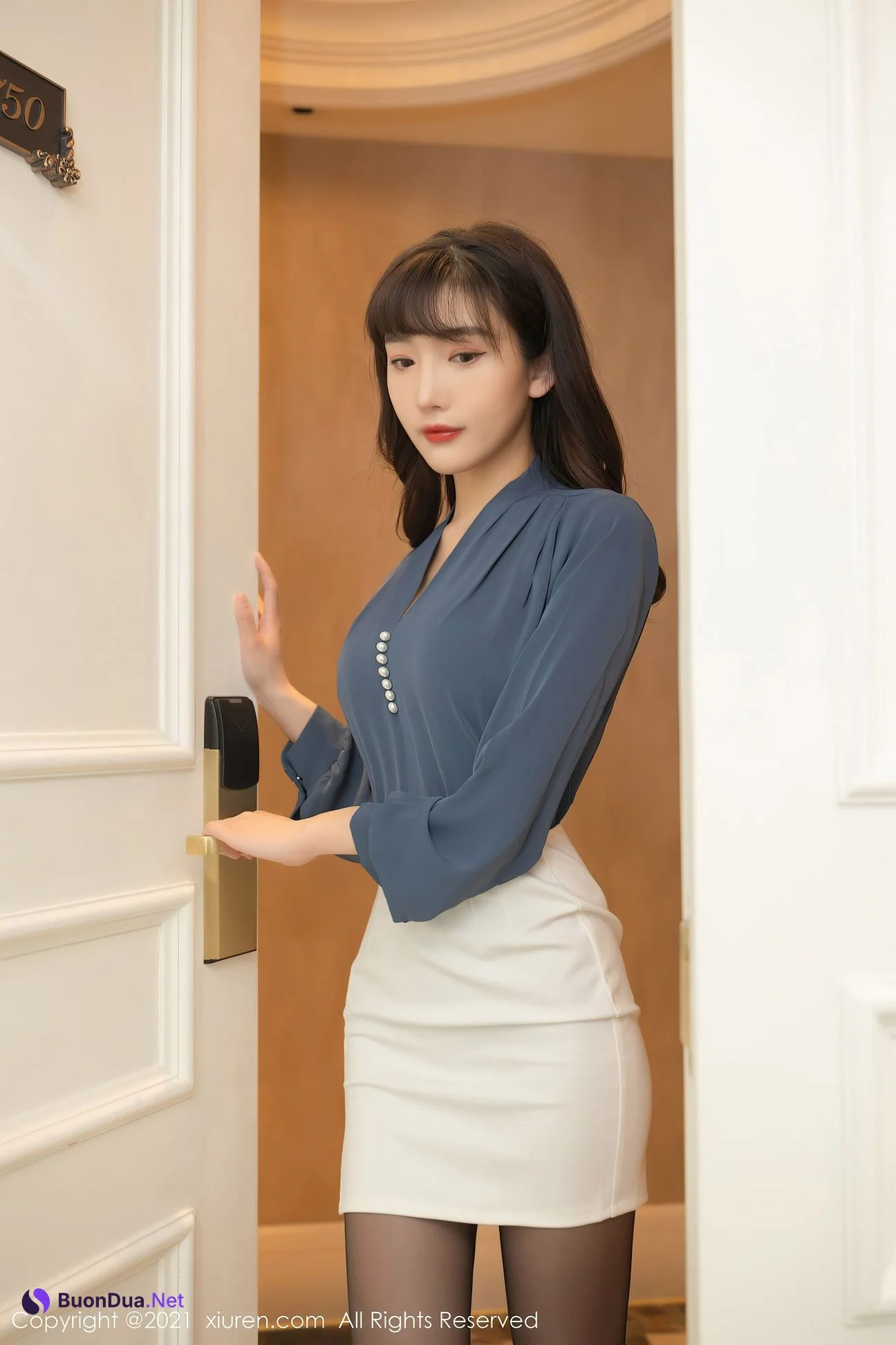 [XiuRen秀人网] 2021.03.25 No.3246 陆萱萱 - Photo 11