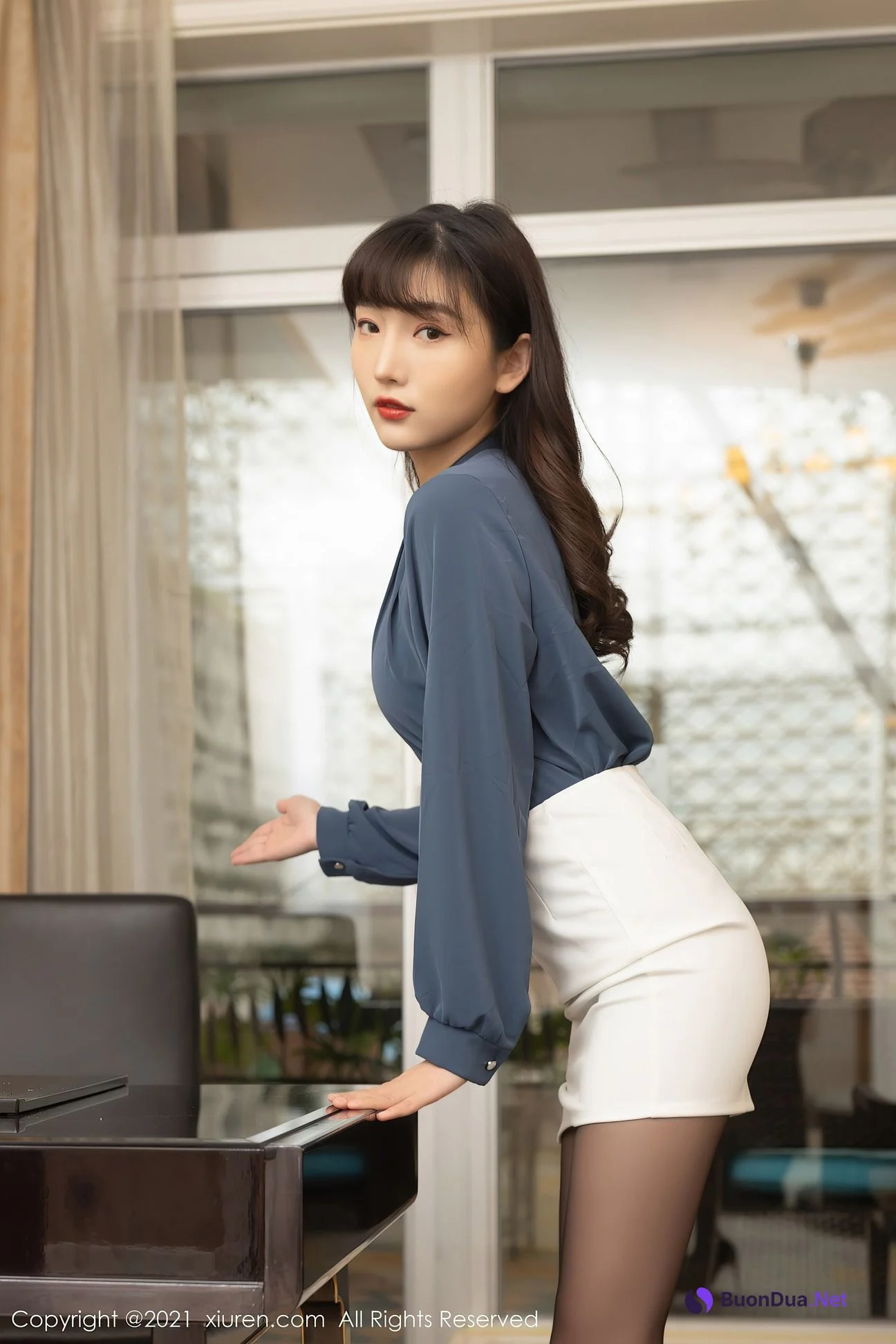 [XiuRen秀人网] 2021.03.25 No.3246 陆萱萱 - Photo 14